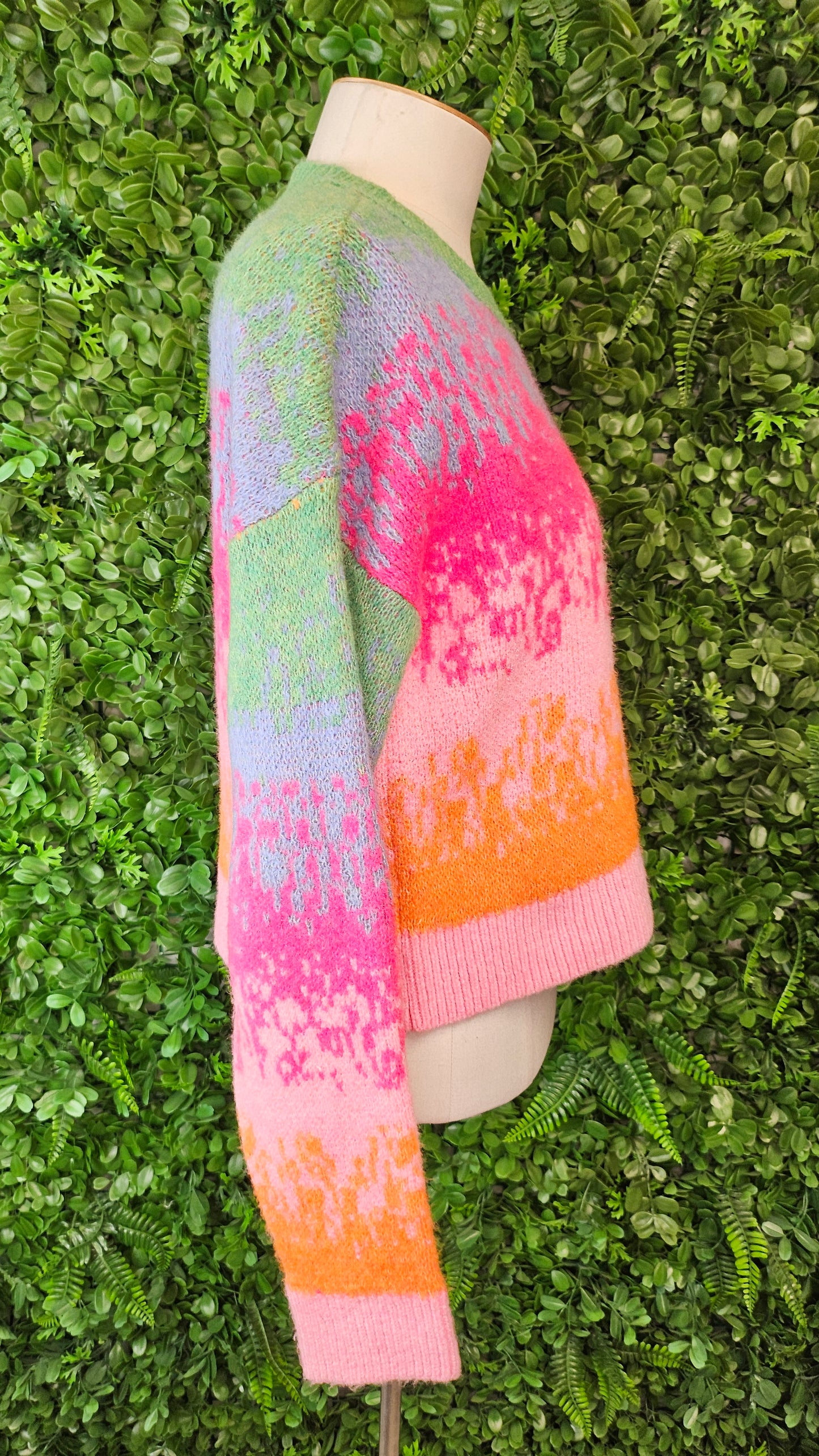 Only Multi Rainbow Knit (10)