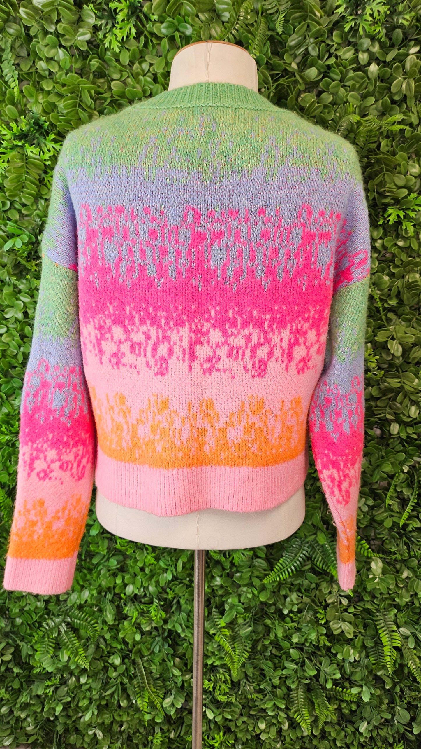 Only Multi Rainbow Knit (10)