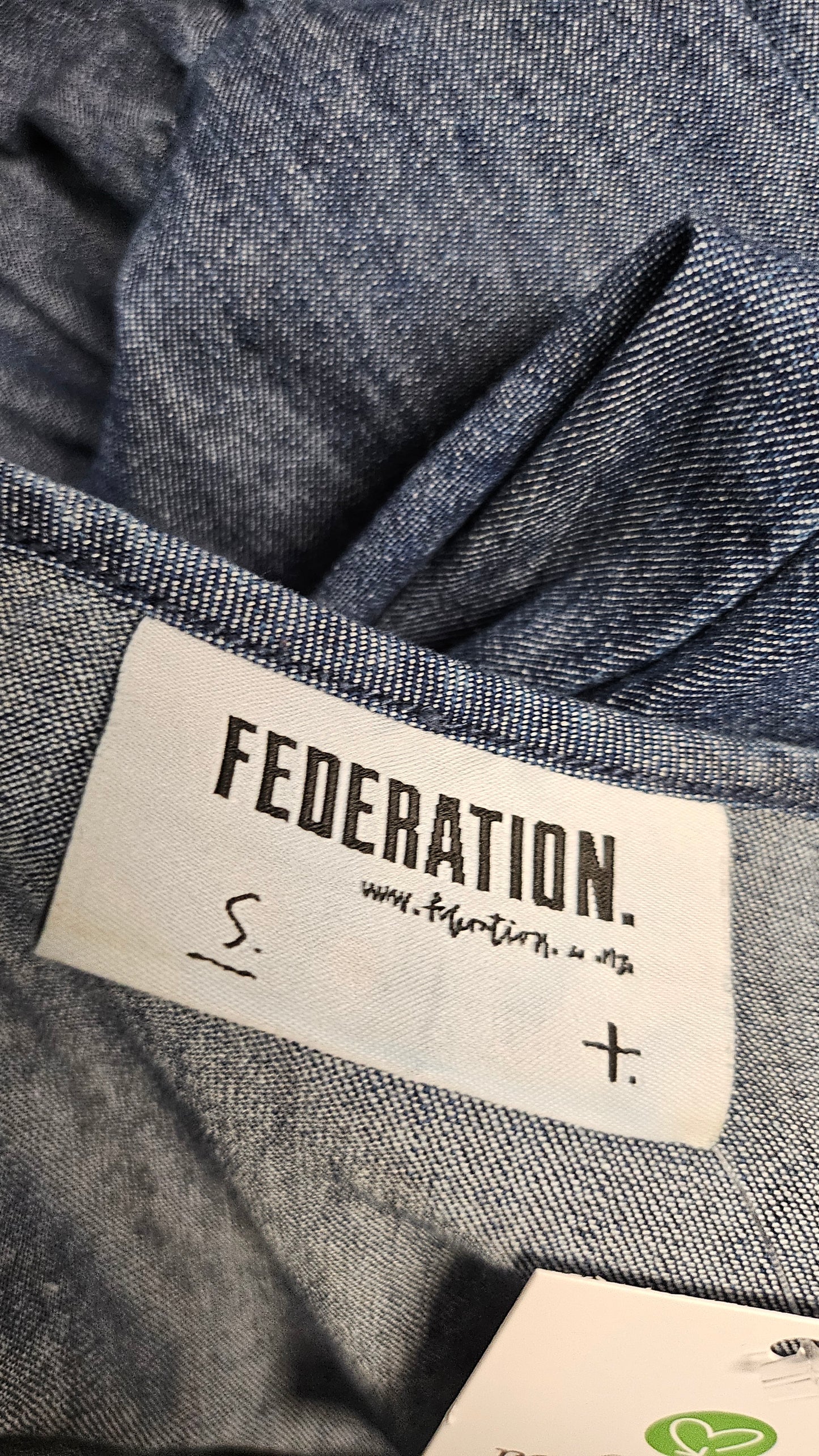 Federation Denim Tier Dress (10)