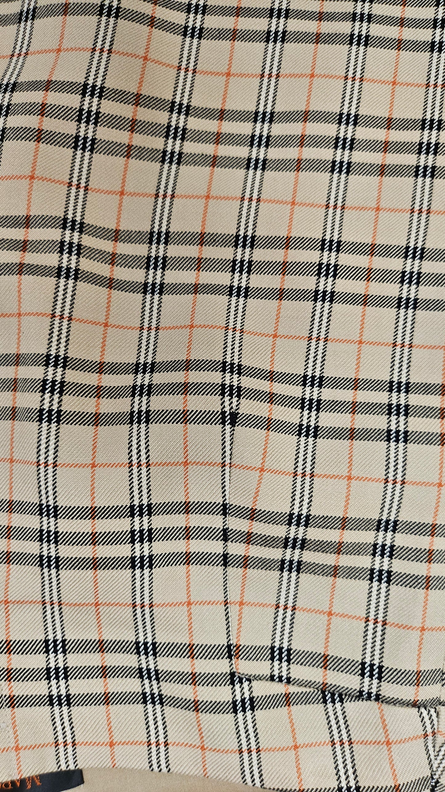 Marc Aurel Check Wide Leg Pant (10)