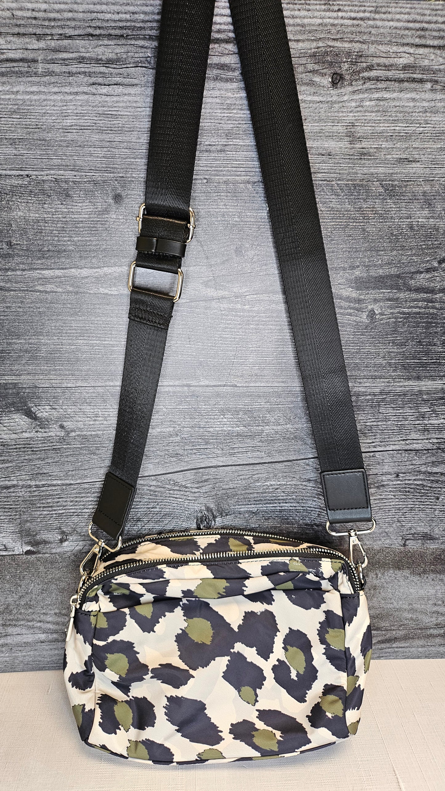 Parfois Animal Print Bag