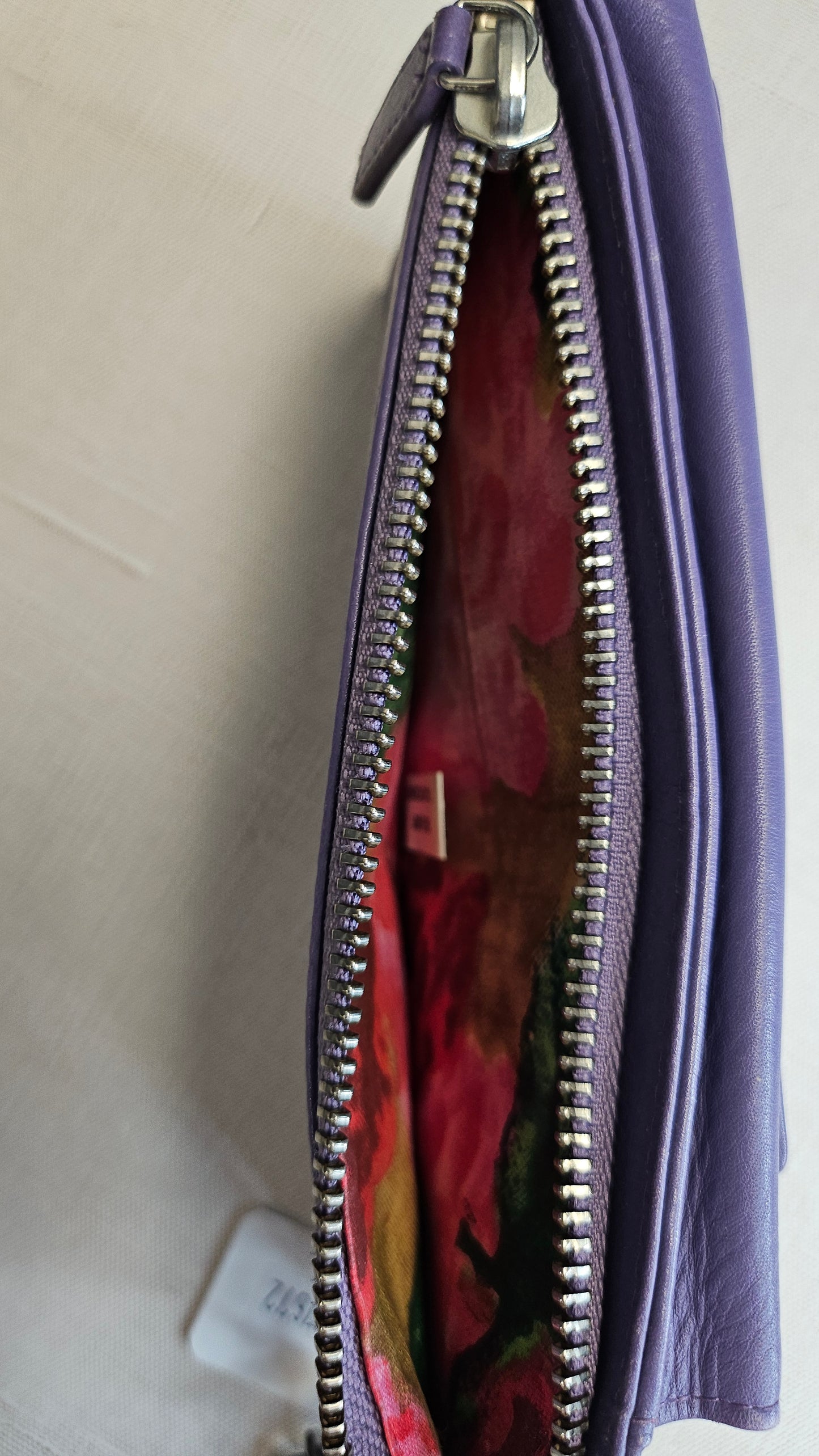 Briarwood Purple Phone Minibag