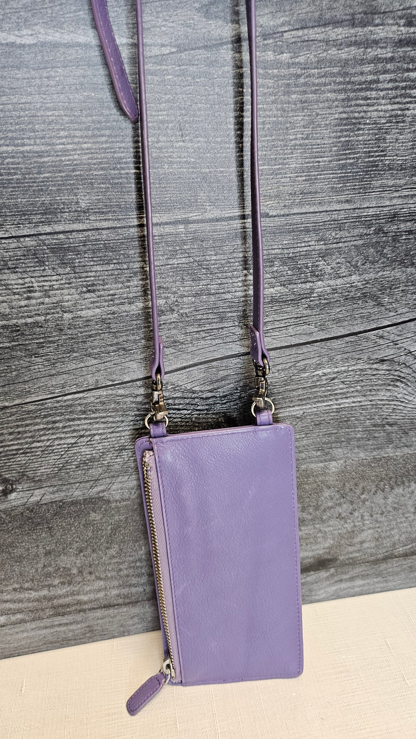Briarwood Purple Phone Minibag