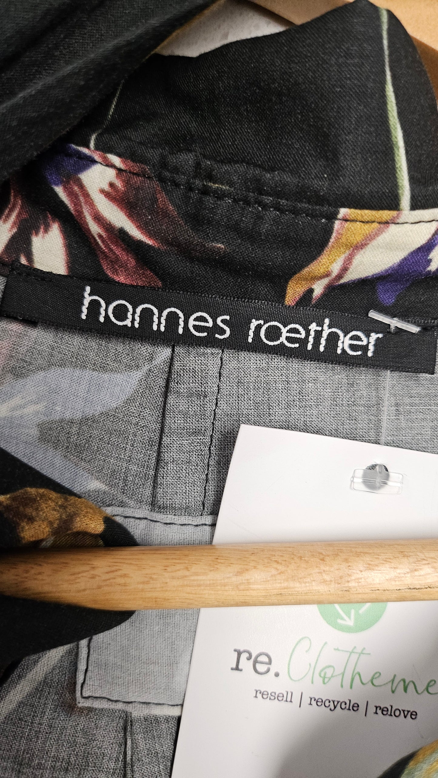 Hannes Roether Black Floral Shirt (12)