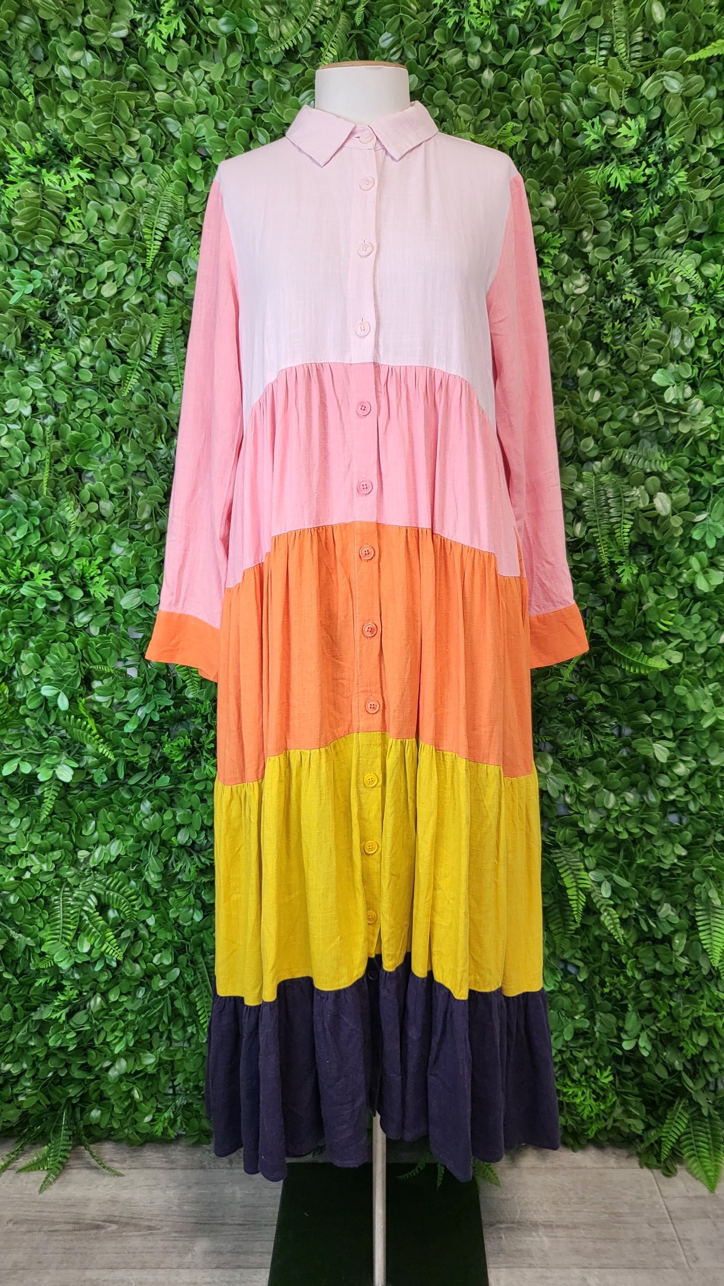 Coop Multi Colour My World Dress (10-12)