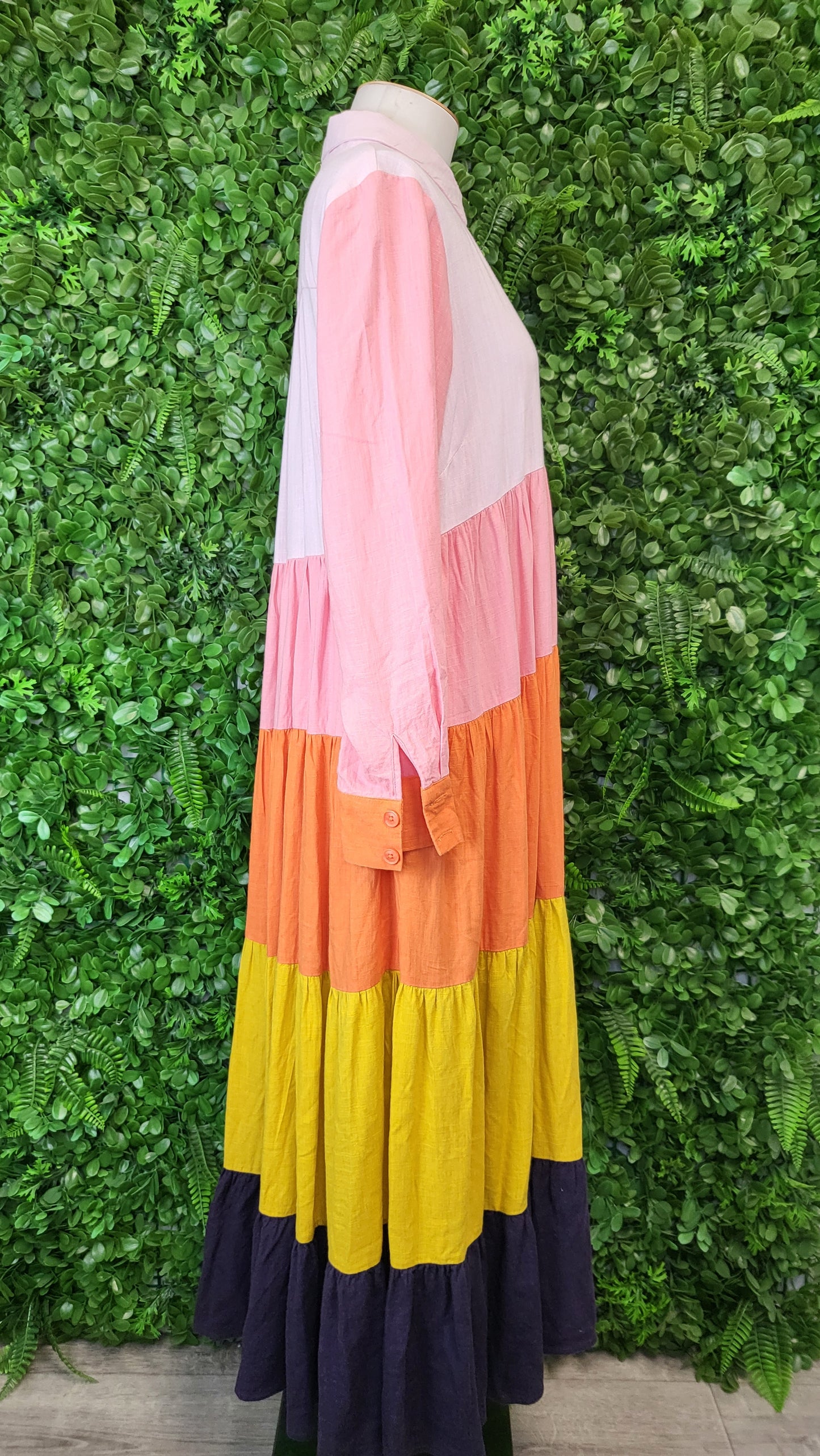 Coop Multi Colour My World Dress (10-12)