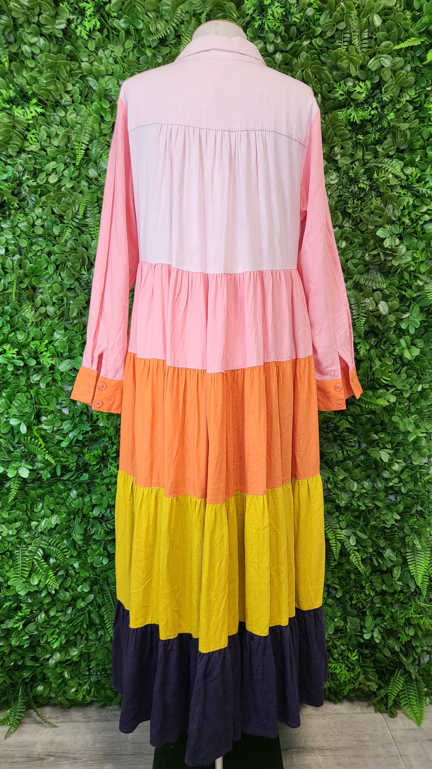 Coop Multi Colour My World Dress (10-12)