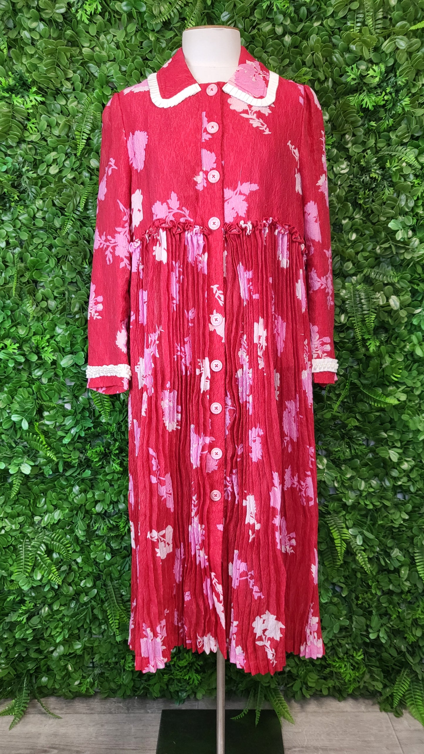 Trelise Cooper Floral Pleat Rises Dress (8-12)