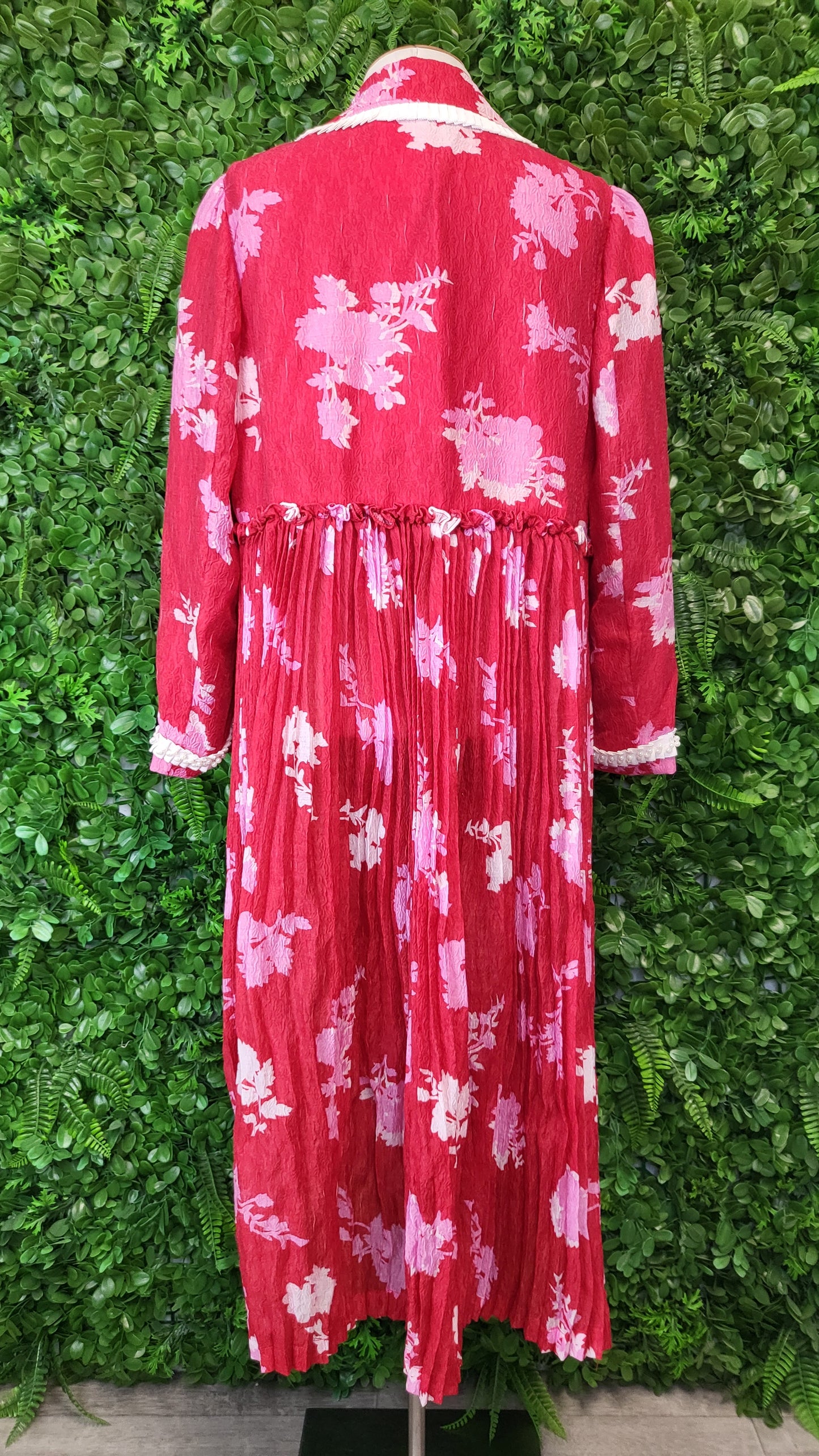 Trelise Cooper Floral Pleat Rises Dress (8-12)