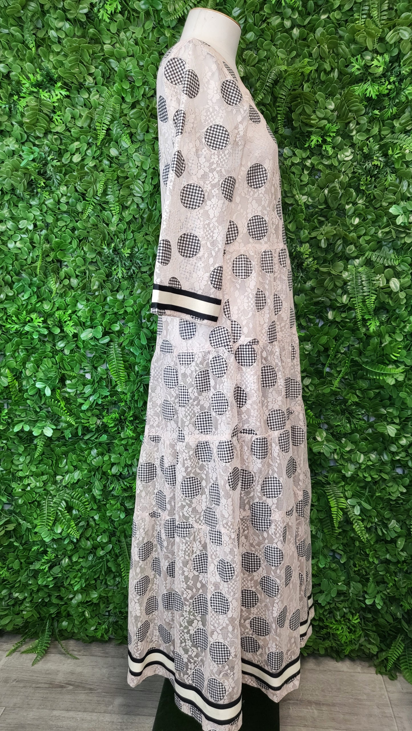 Curate Print Love Long Dress (10)