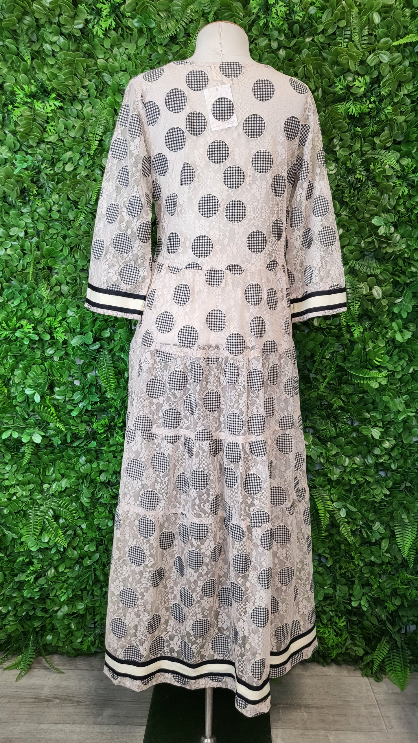 Curate Print Love Long Dress (10)