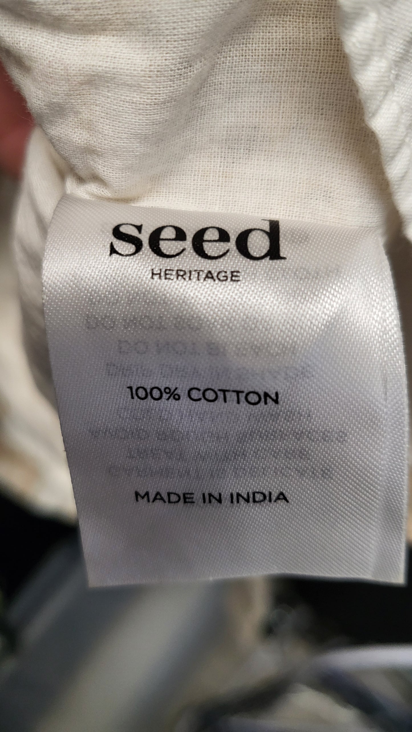 Seed Cream Embroidered Wrap Top (8)