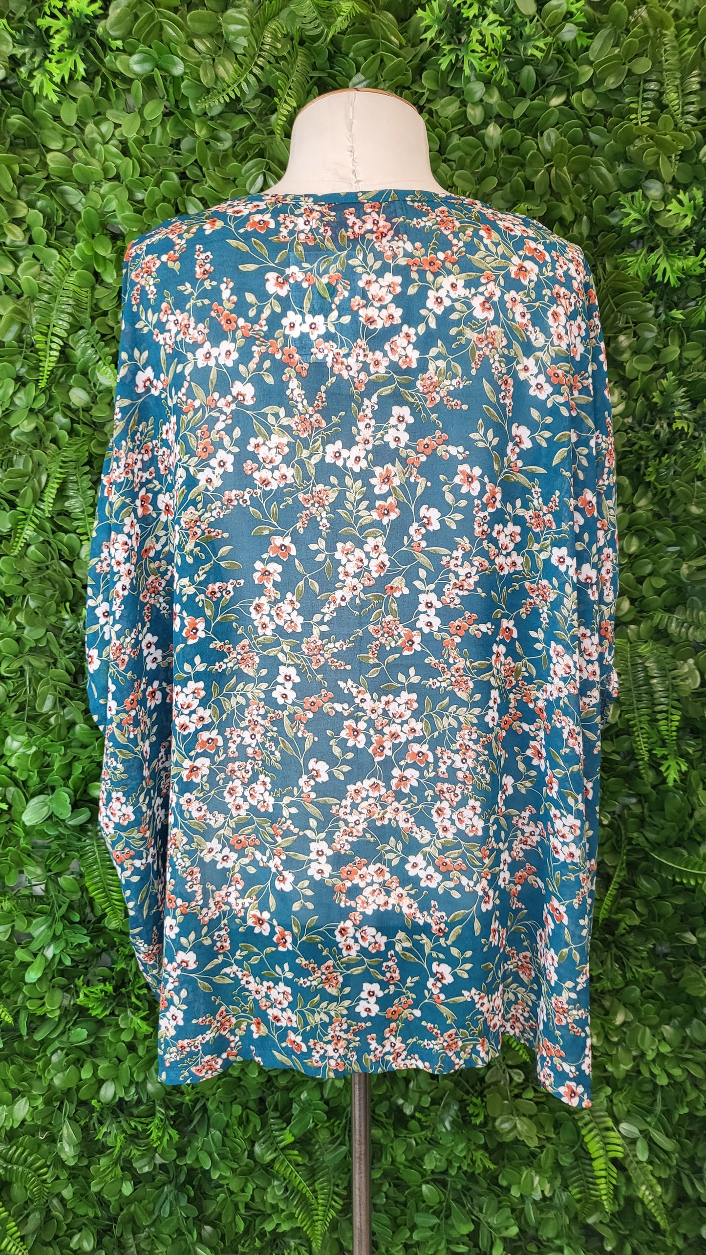 Sunday Boho Print Lightweight Top (10-16)