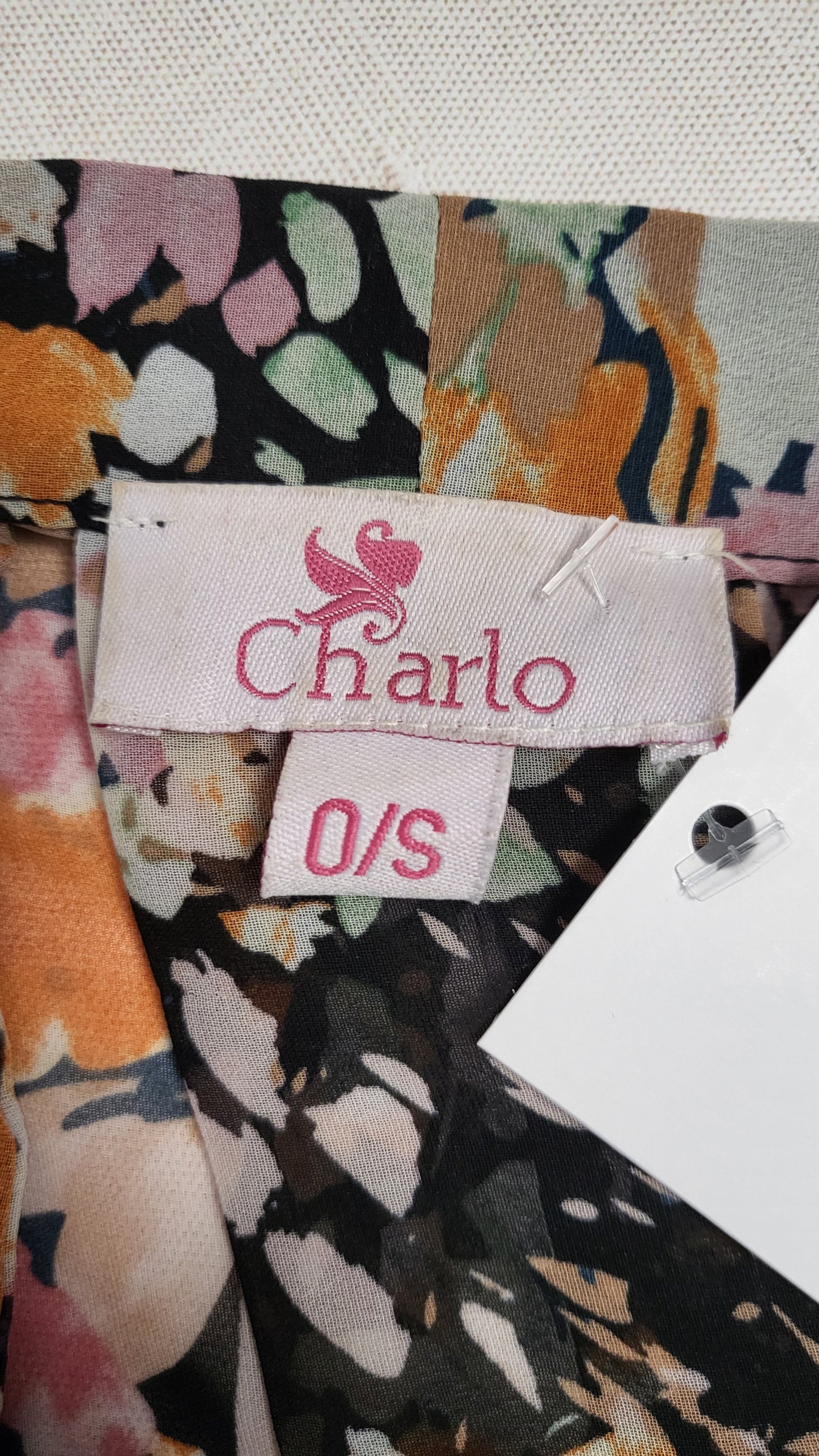Charlo Multi Kimono Top (OSFM)