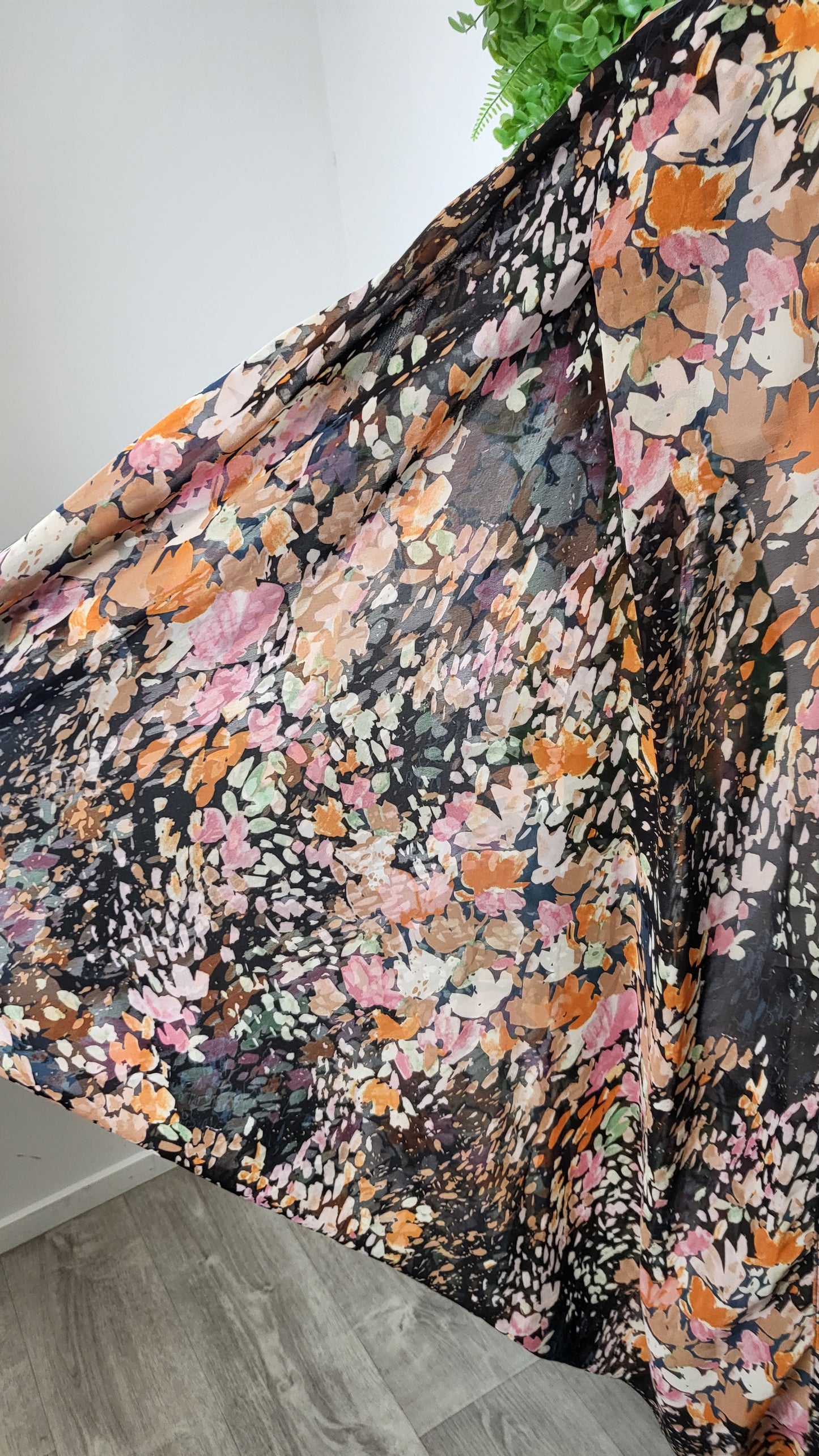 Charlo Multi Kimono Top (OSFM)
