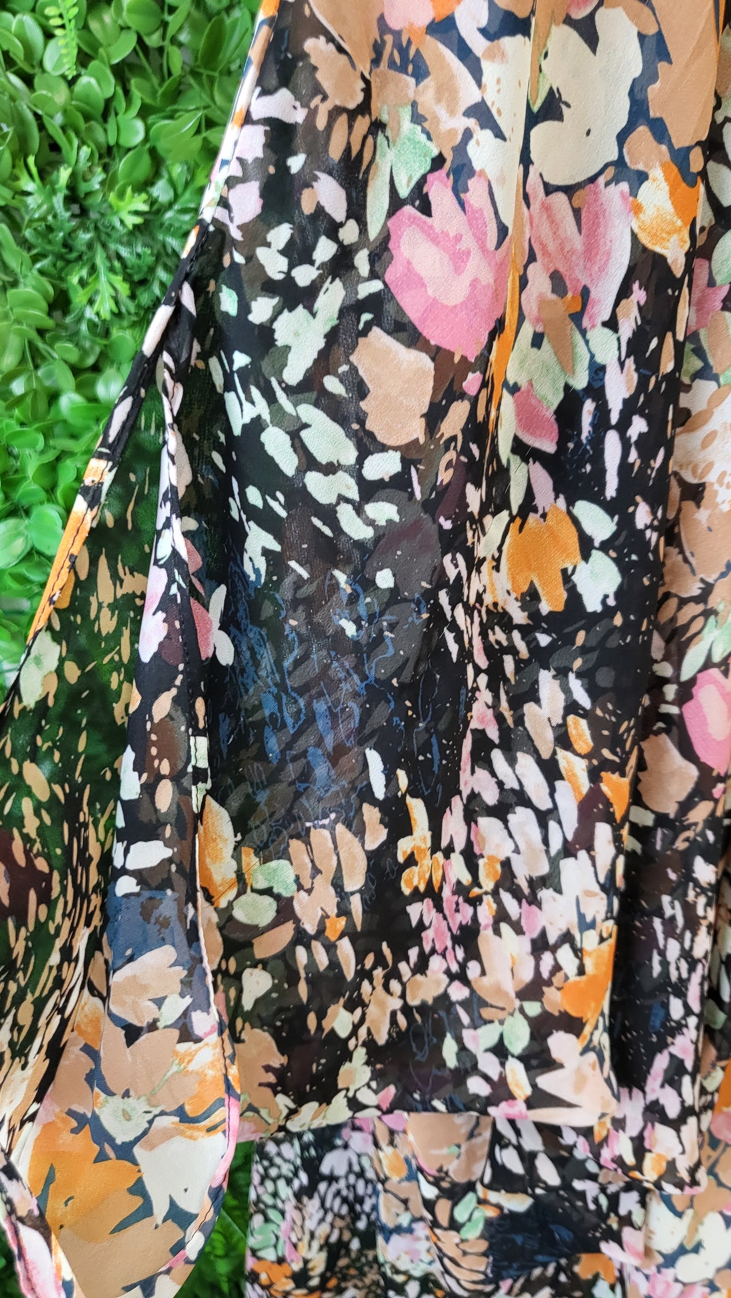 Charlo Multi Kimono Top (OSFM)