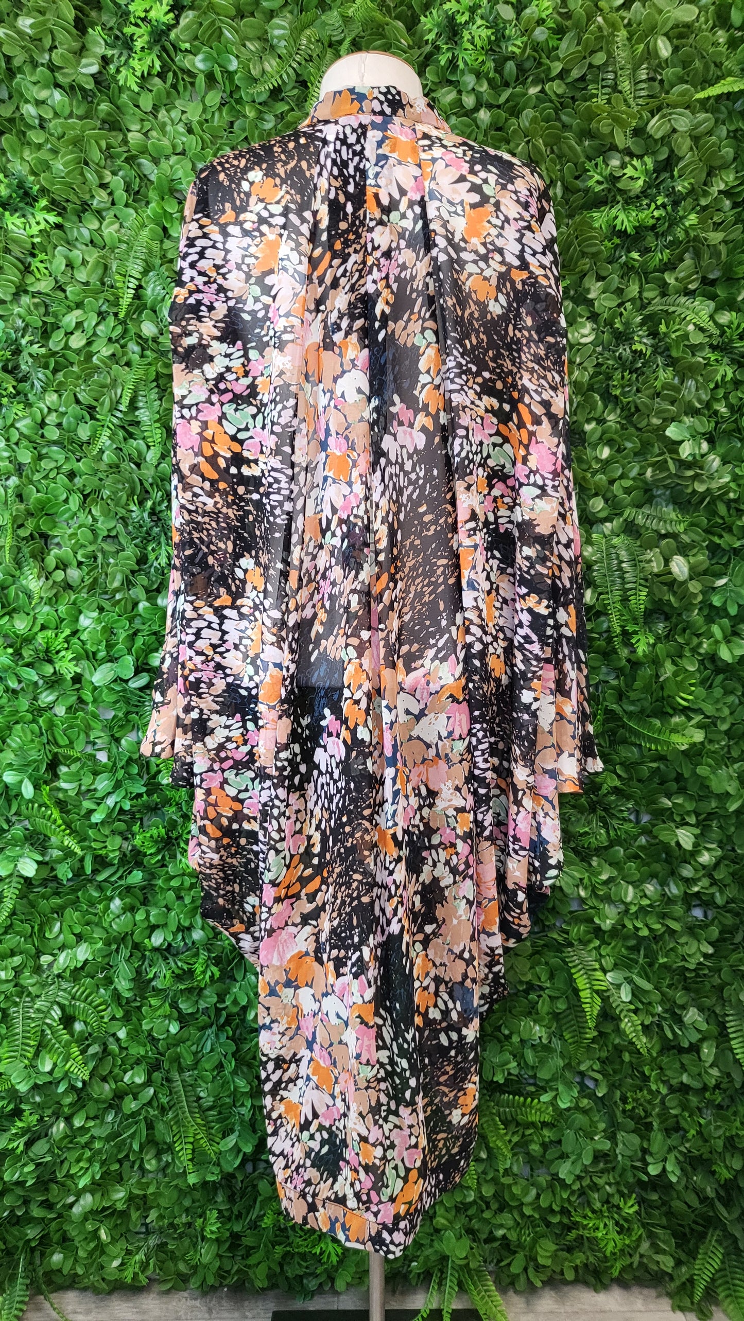 Charlo Multi Kimono Top (OSFM)