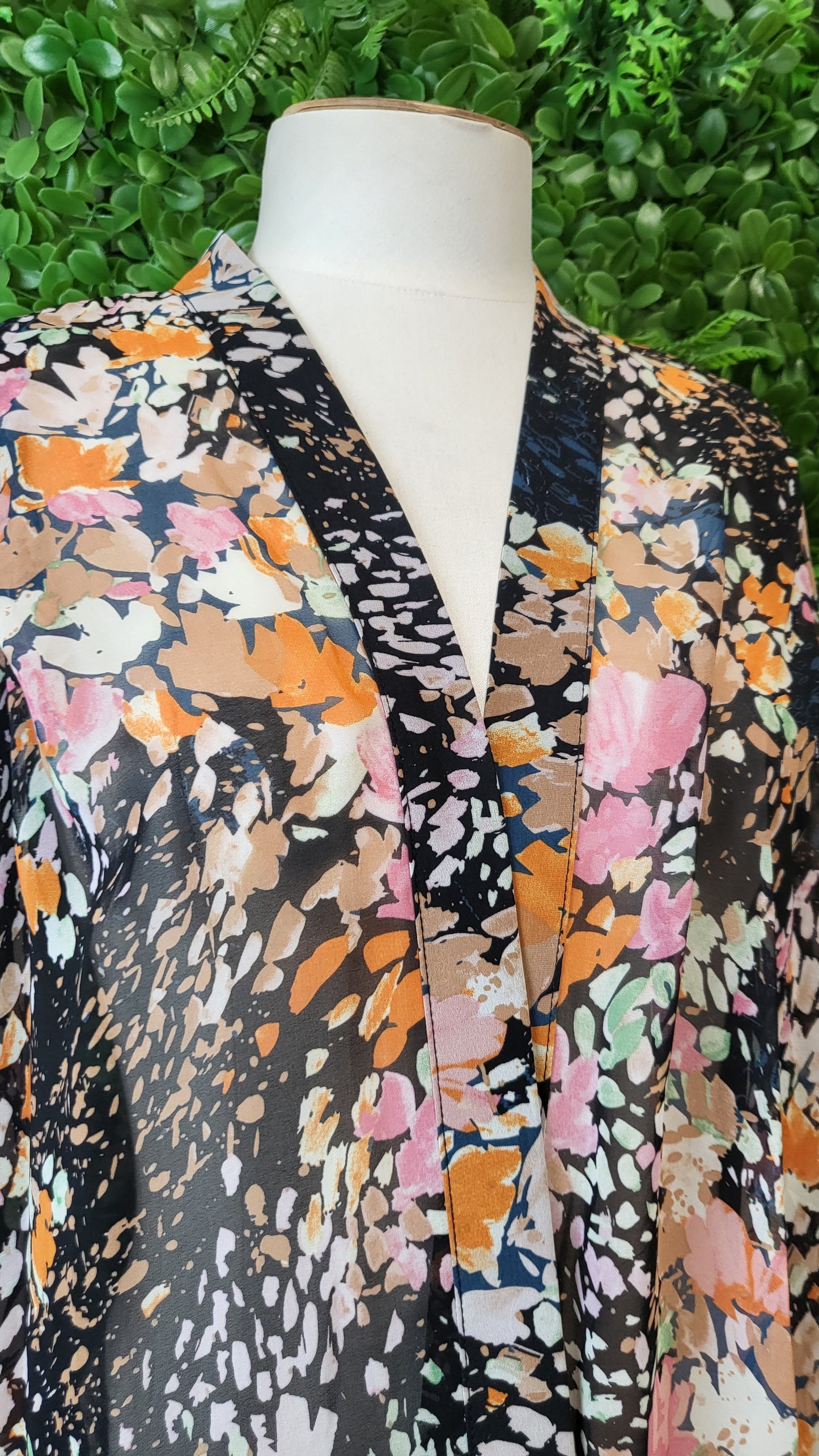 Charlo Multi Kimono Top (OSFM)