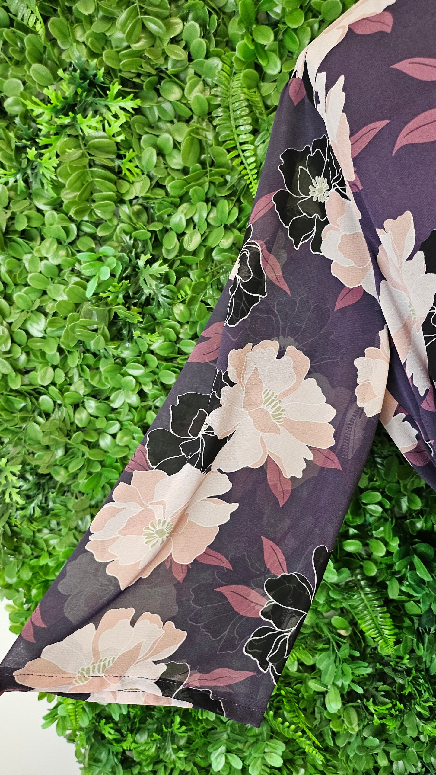 Jacqui.E Floral Frill Hem Dress (18)