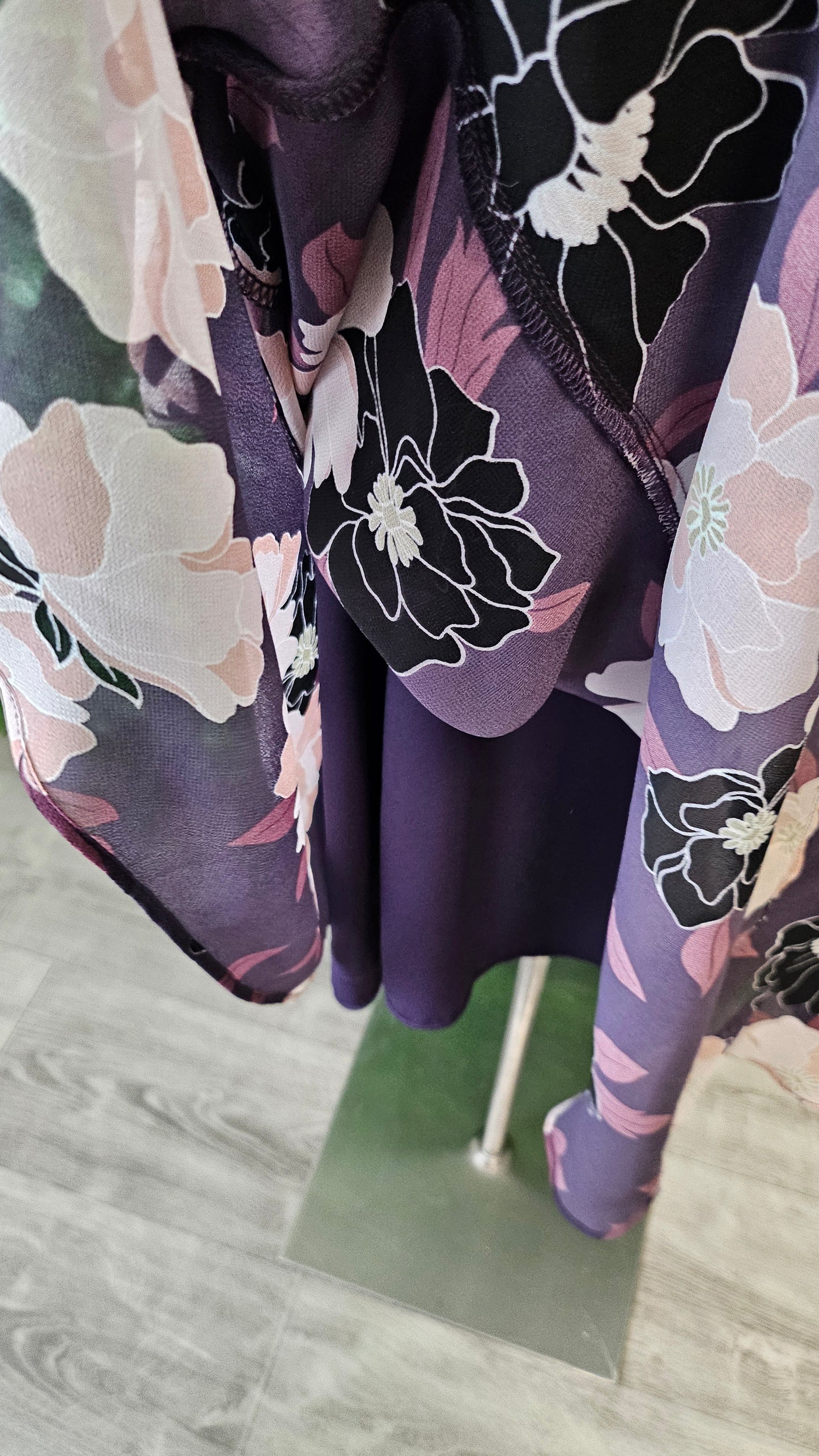 Jacqui.E Floral Frill Hem Dress (18)