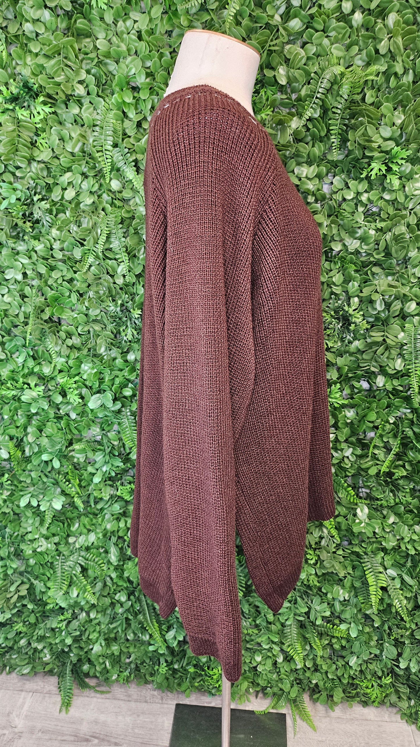 Company Of Strangers Brown Merino Knit (10-14)