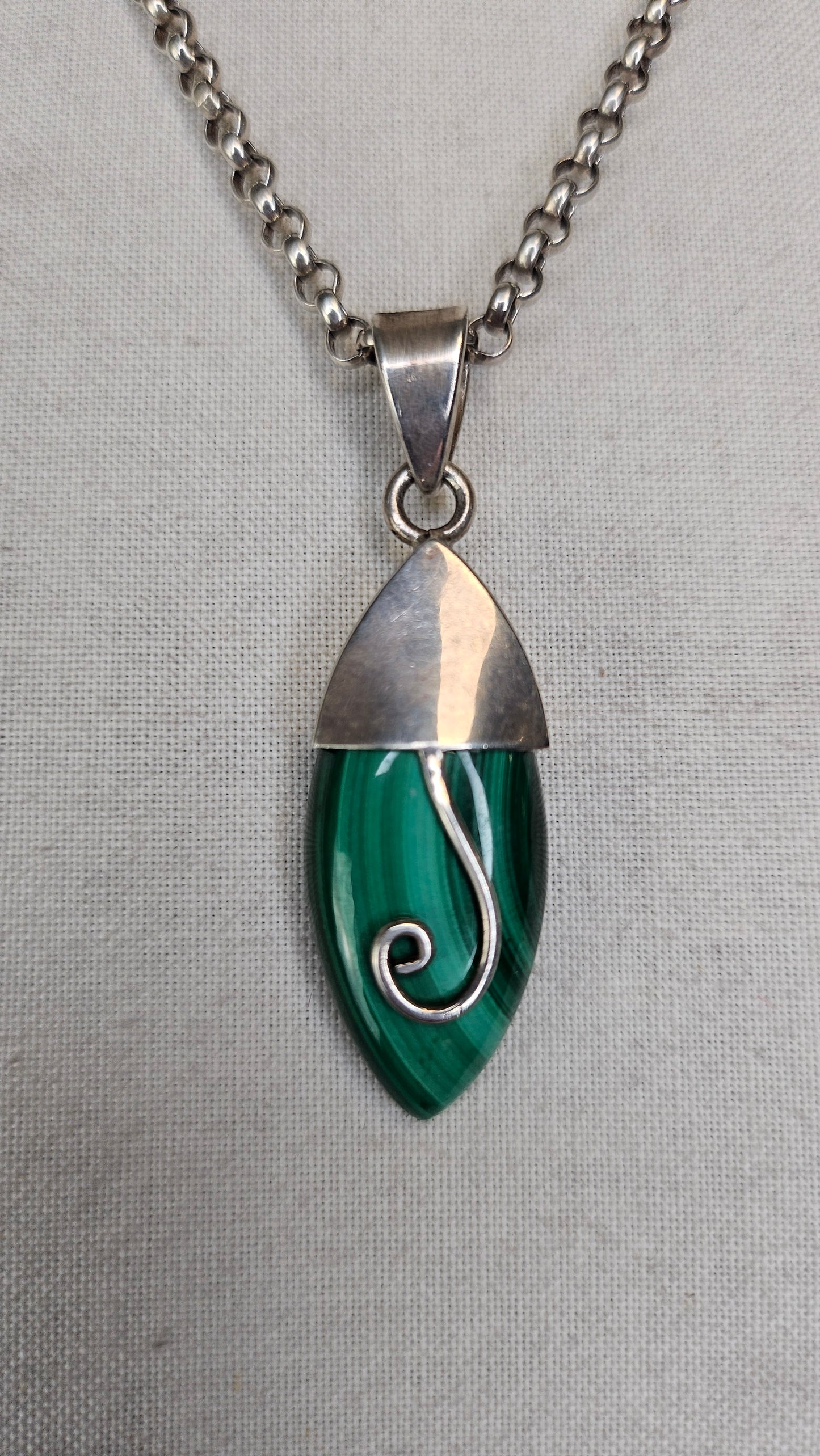 NZ 925 Belcher/ 925 Pendant