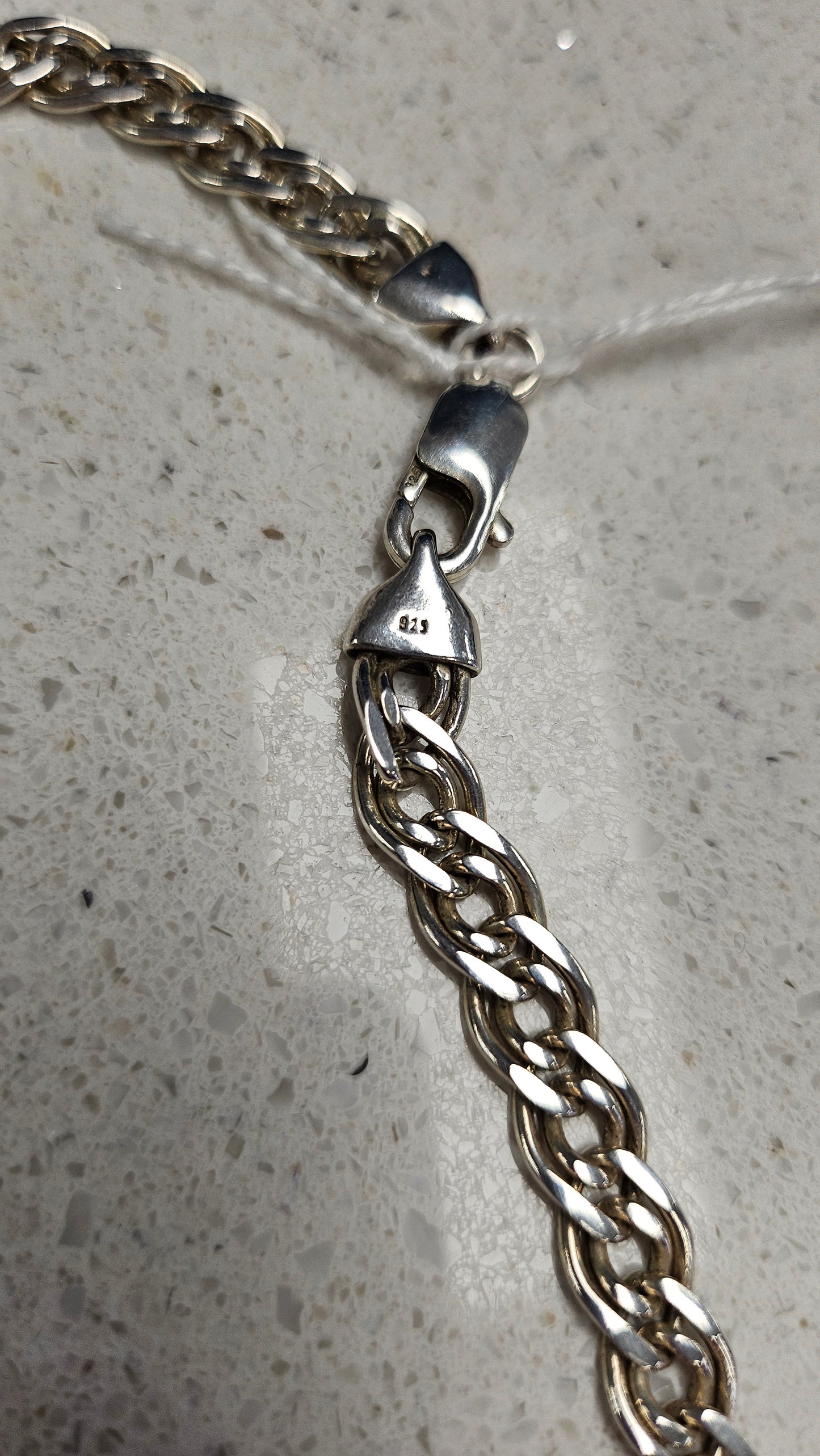 50cm Link Chain 925 Stamped