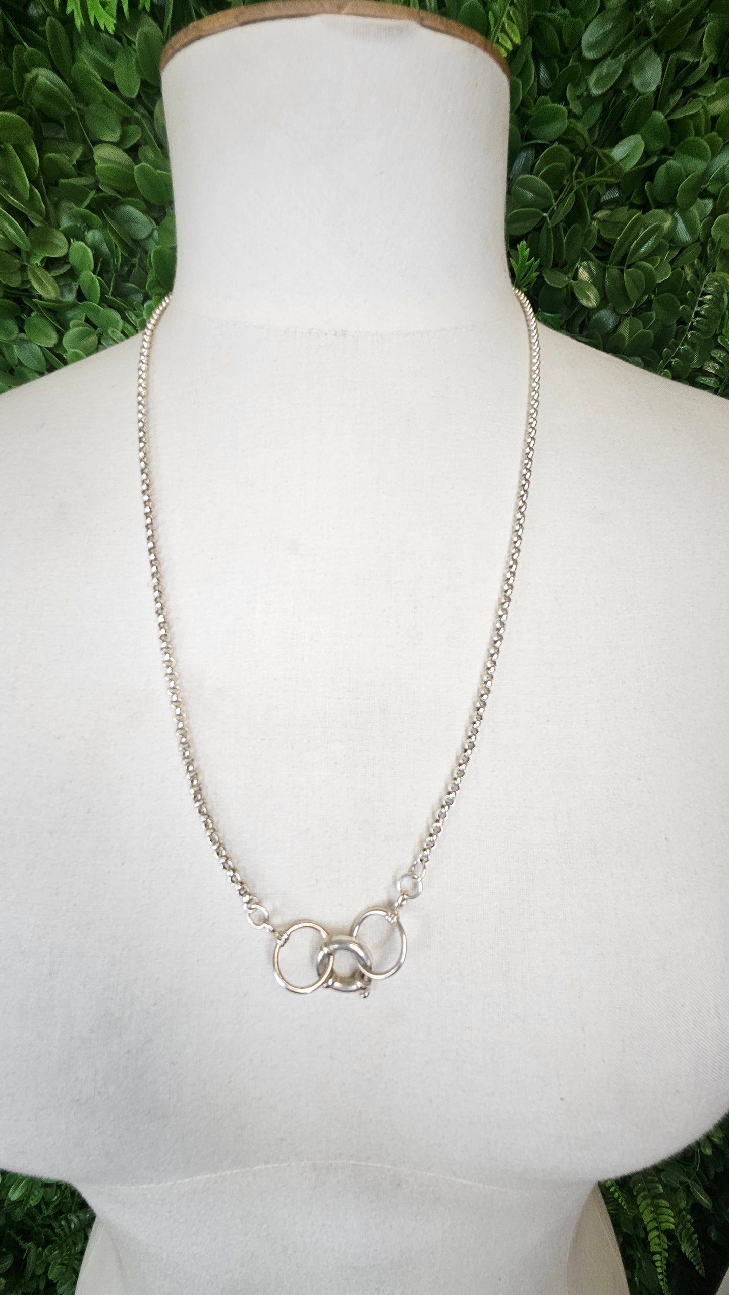 S/S 925 Belcher Chain 60cm
