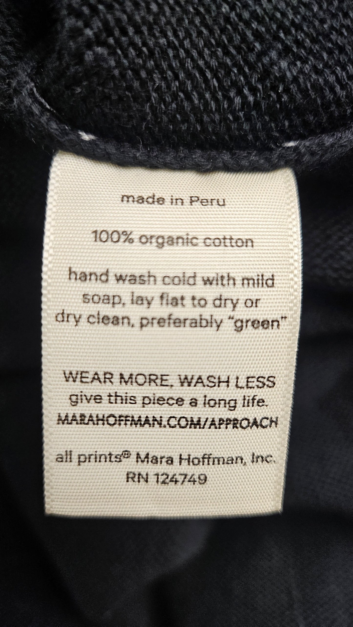 Mara Hoffman Black Knit Dress (14)