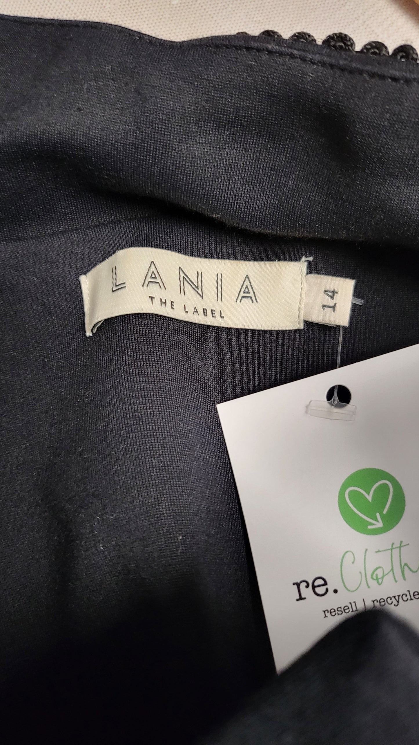 Lania The Label Black Military Jacket (14)