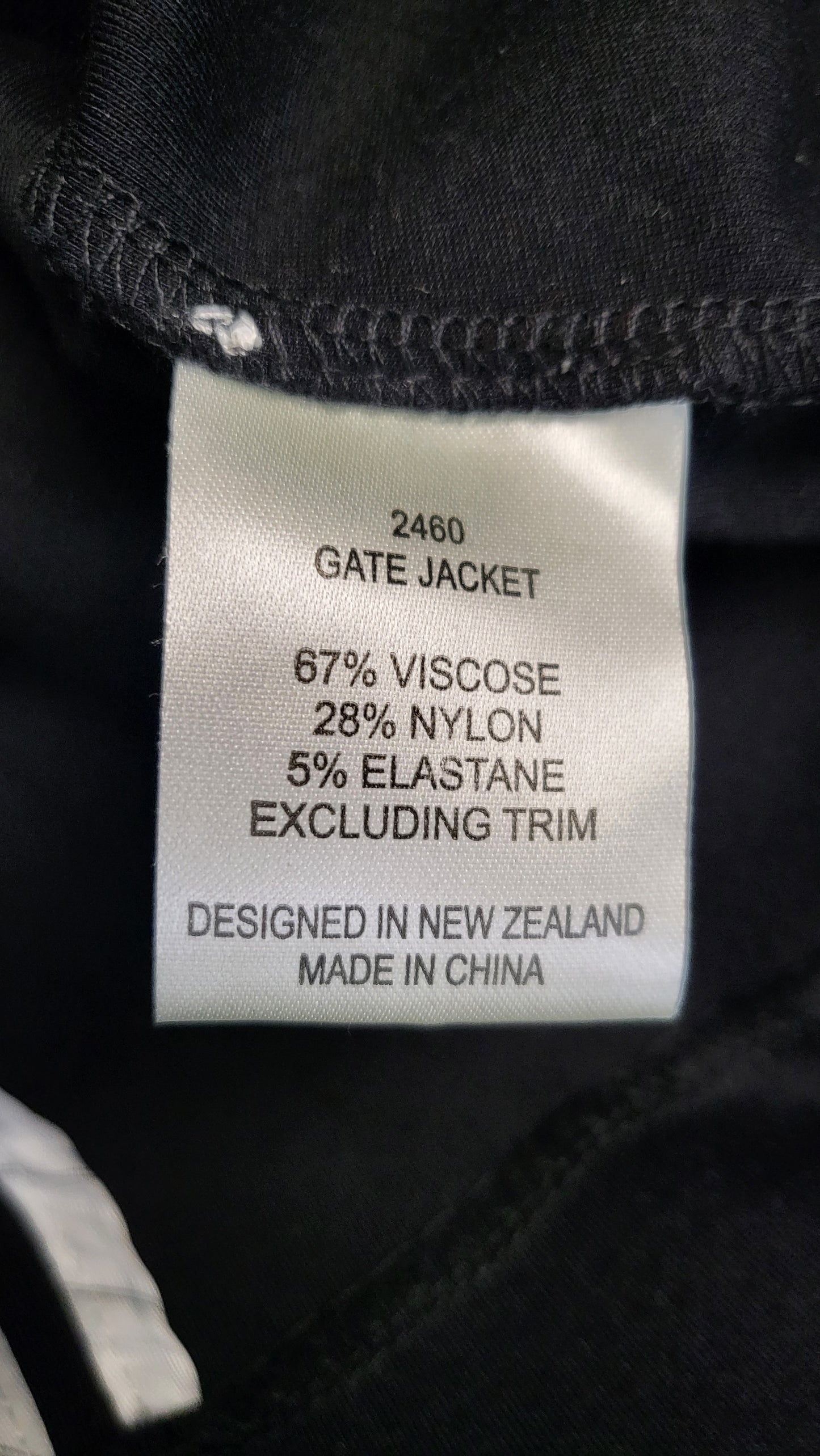 Lania The Label Black Military Jacket (14)