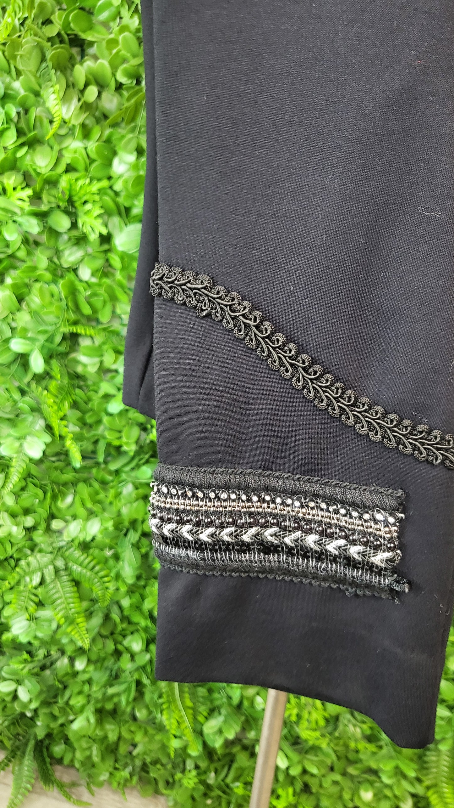 Lania The Label Black Military Jacket (14)