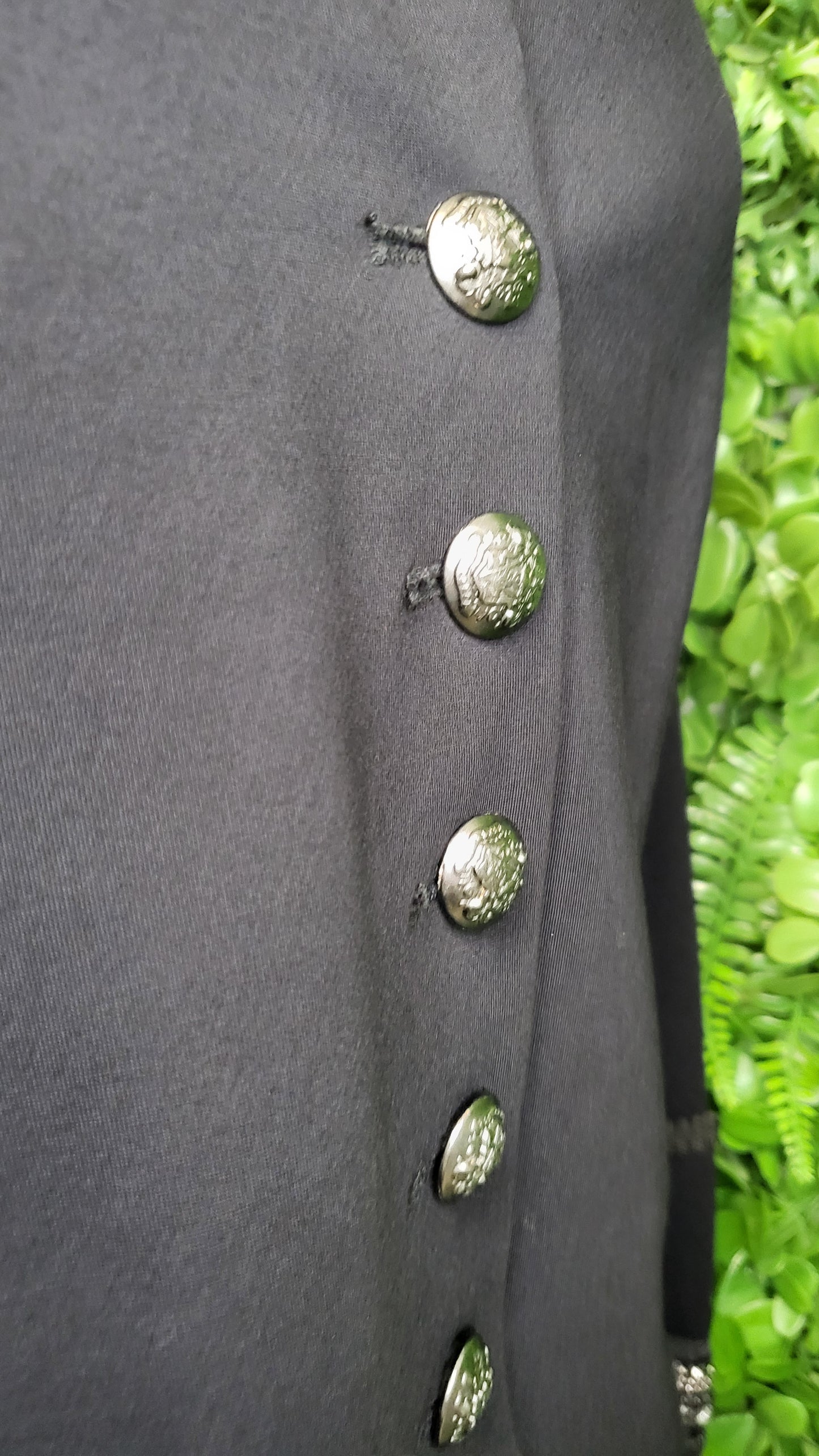 Lania The Label Black Military Jacket (14)
