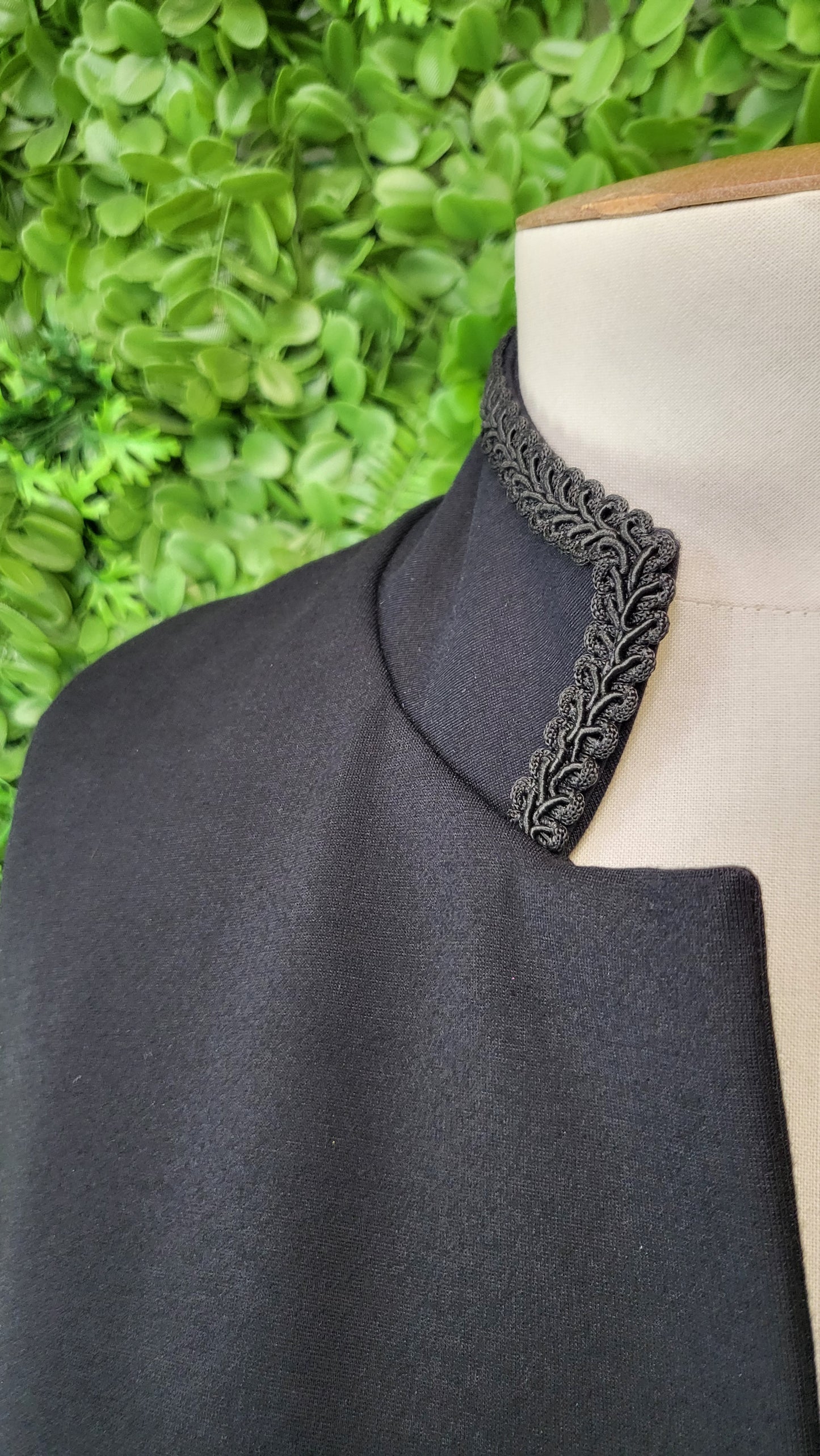 Lania The Label Black Military Jacket (14)