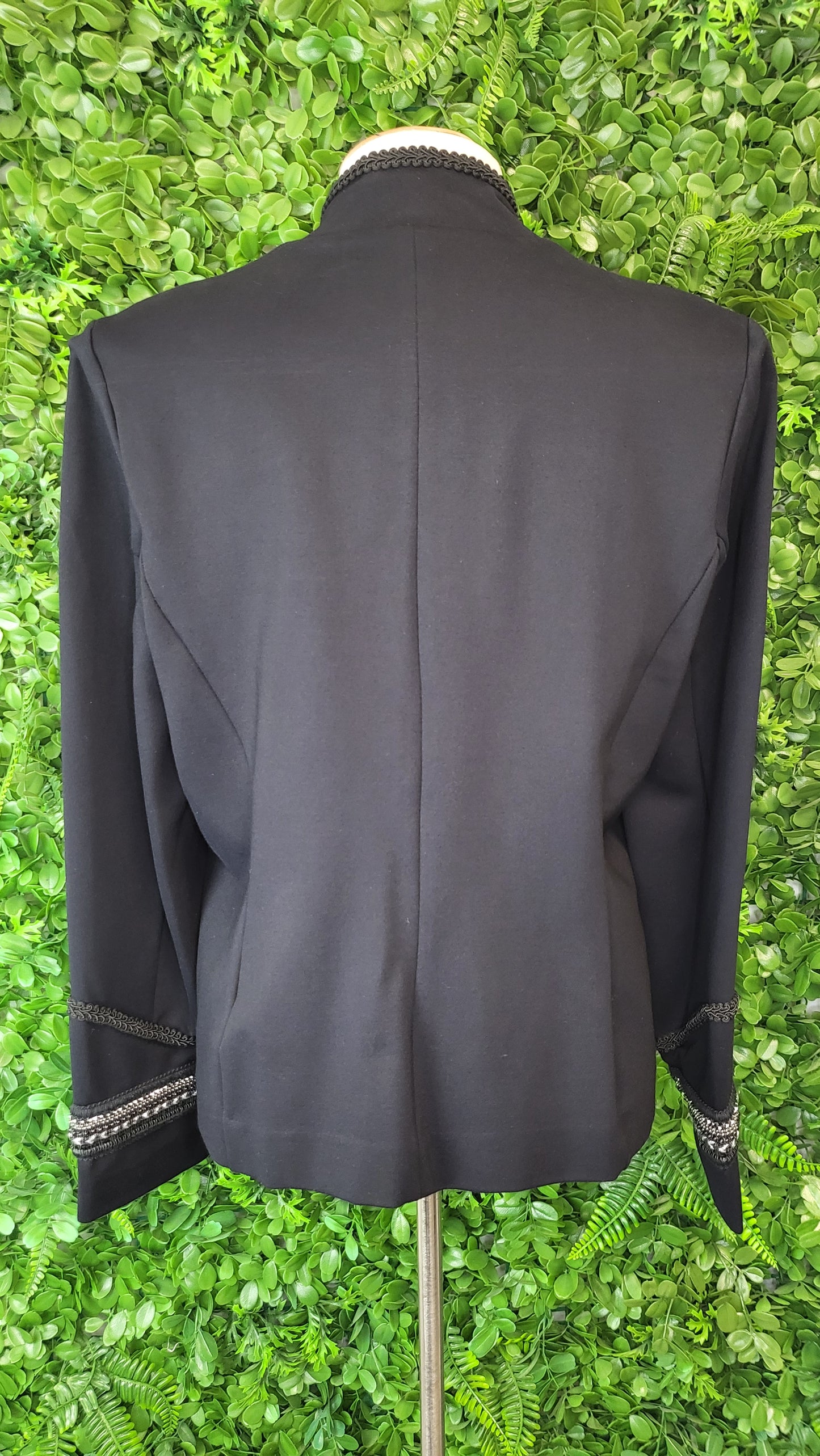 Lania The Label Black Military Jacket (14)