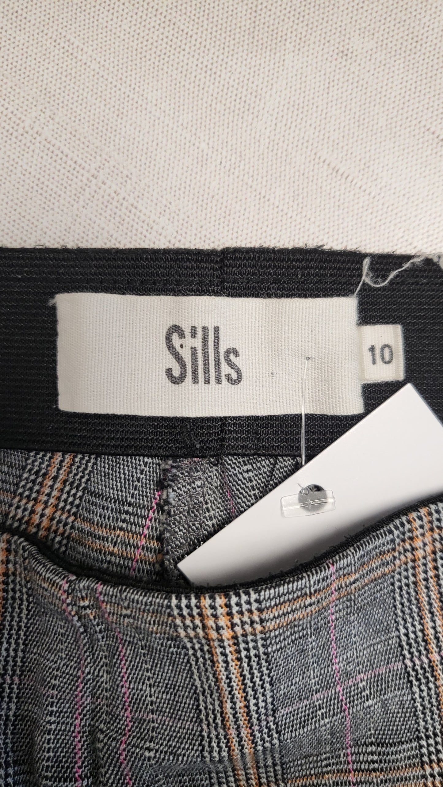 Sills Check Slim Pant (10)