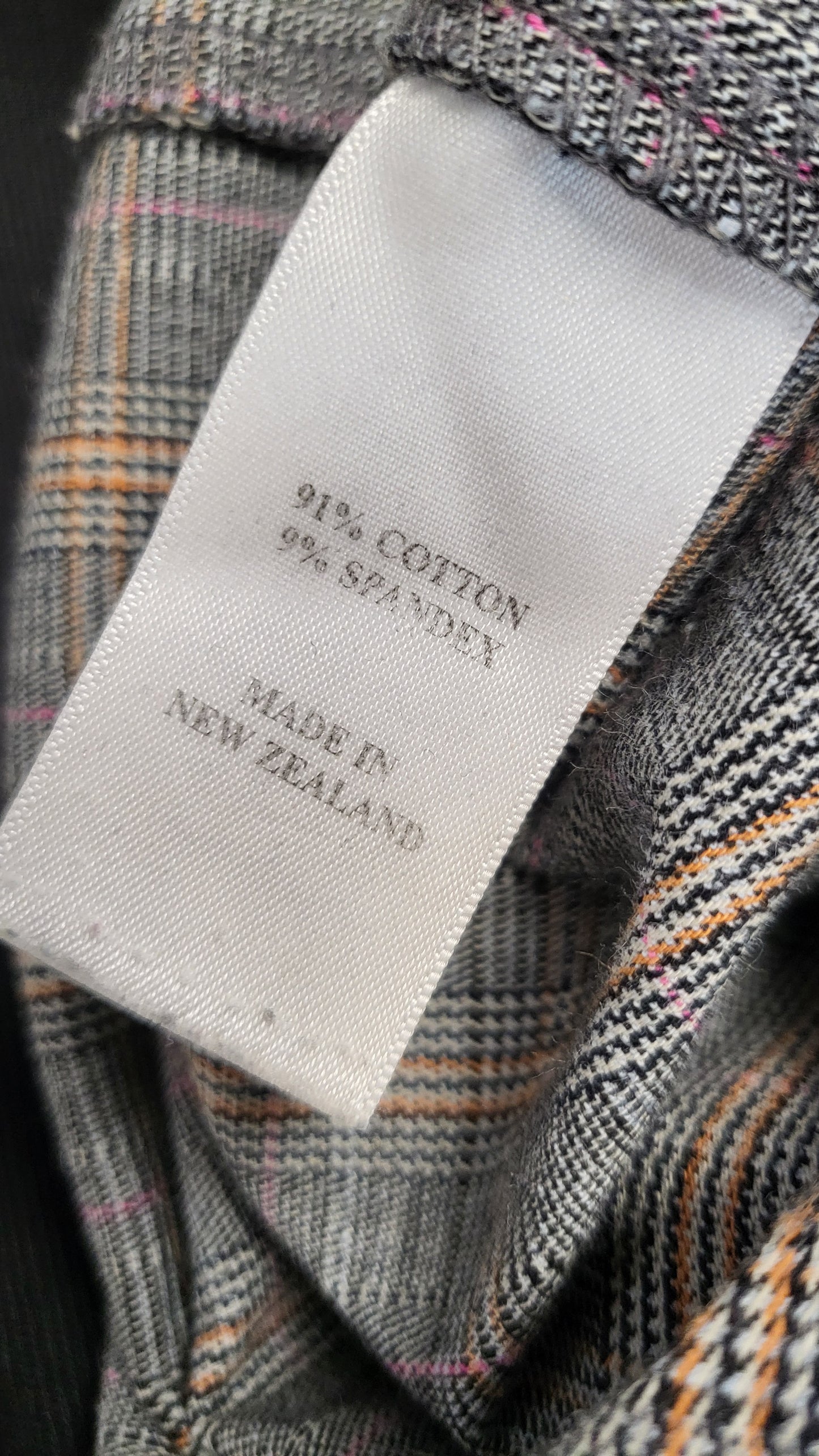 Sills Check Slim Pant (10)