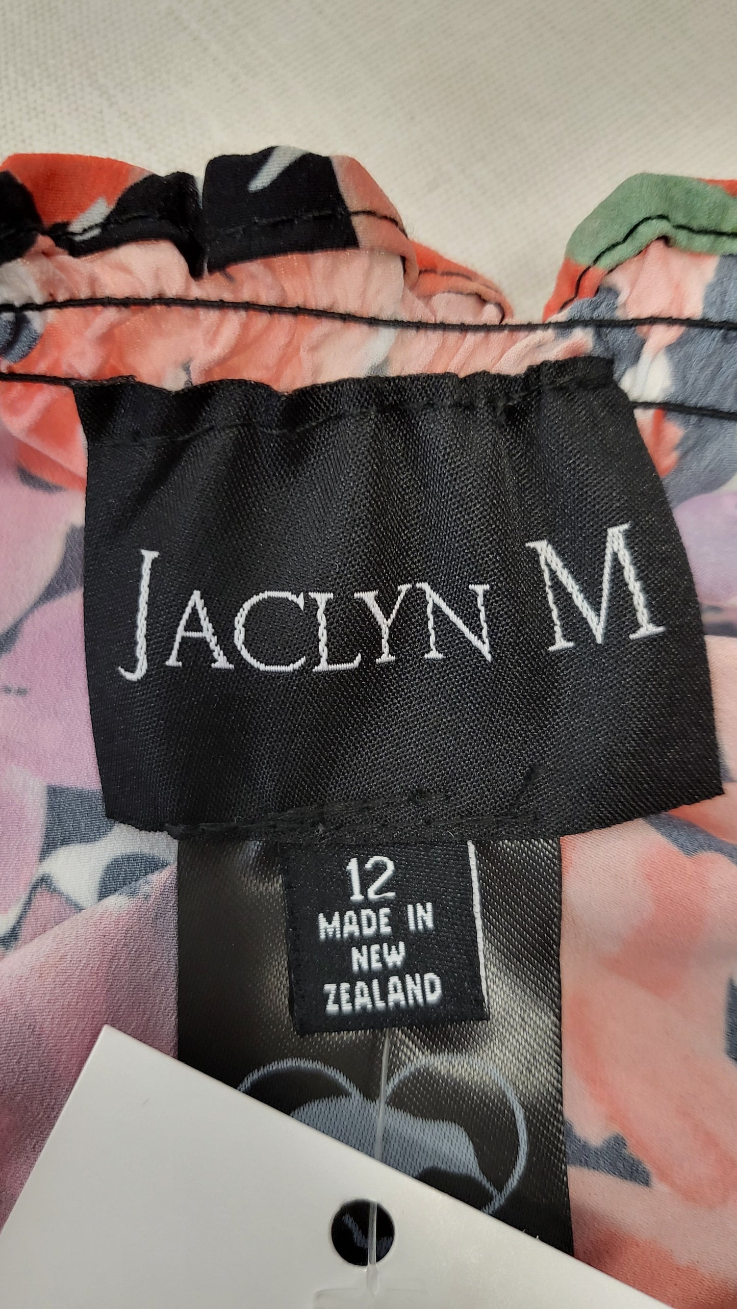 Jaclyn M Multi Floral Top (14)