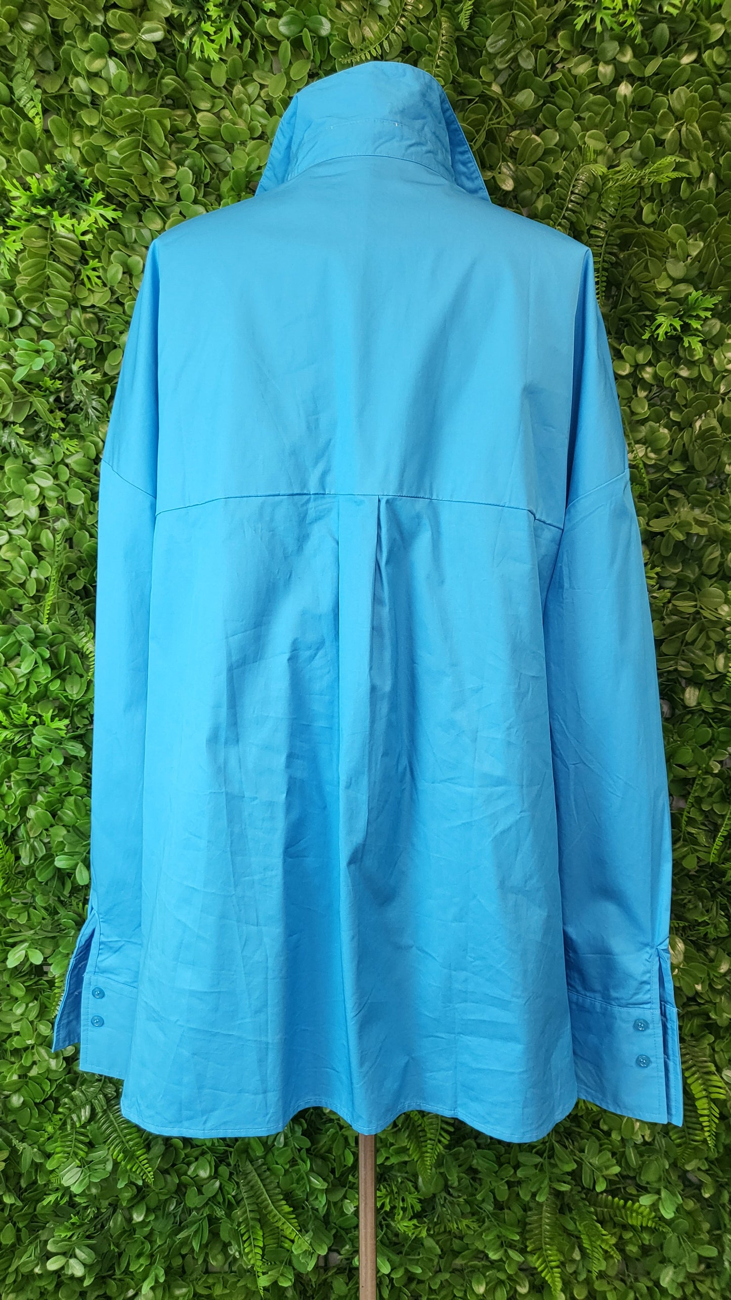 Madison The Label Blue Saskia Shirt BNWT (16)
