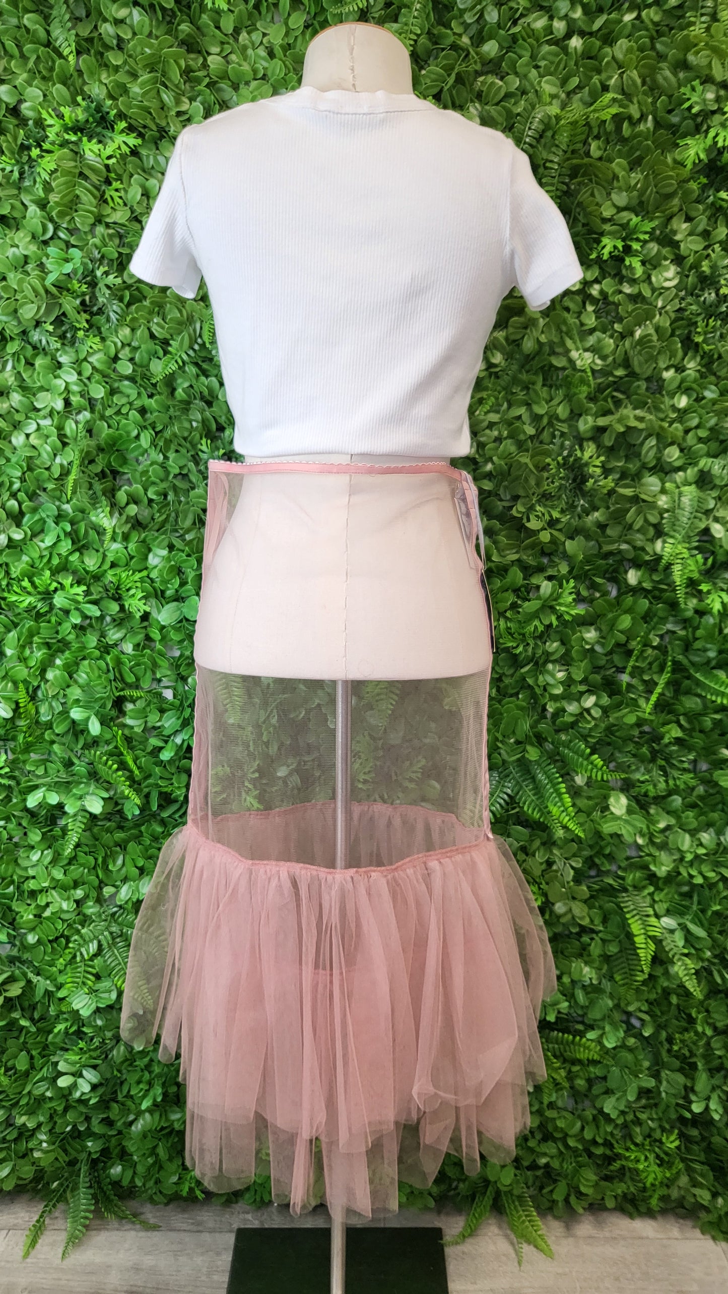 Annah Stretton Blush Danielle Petticoat BNWT (10)