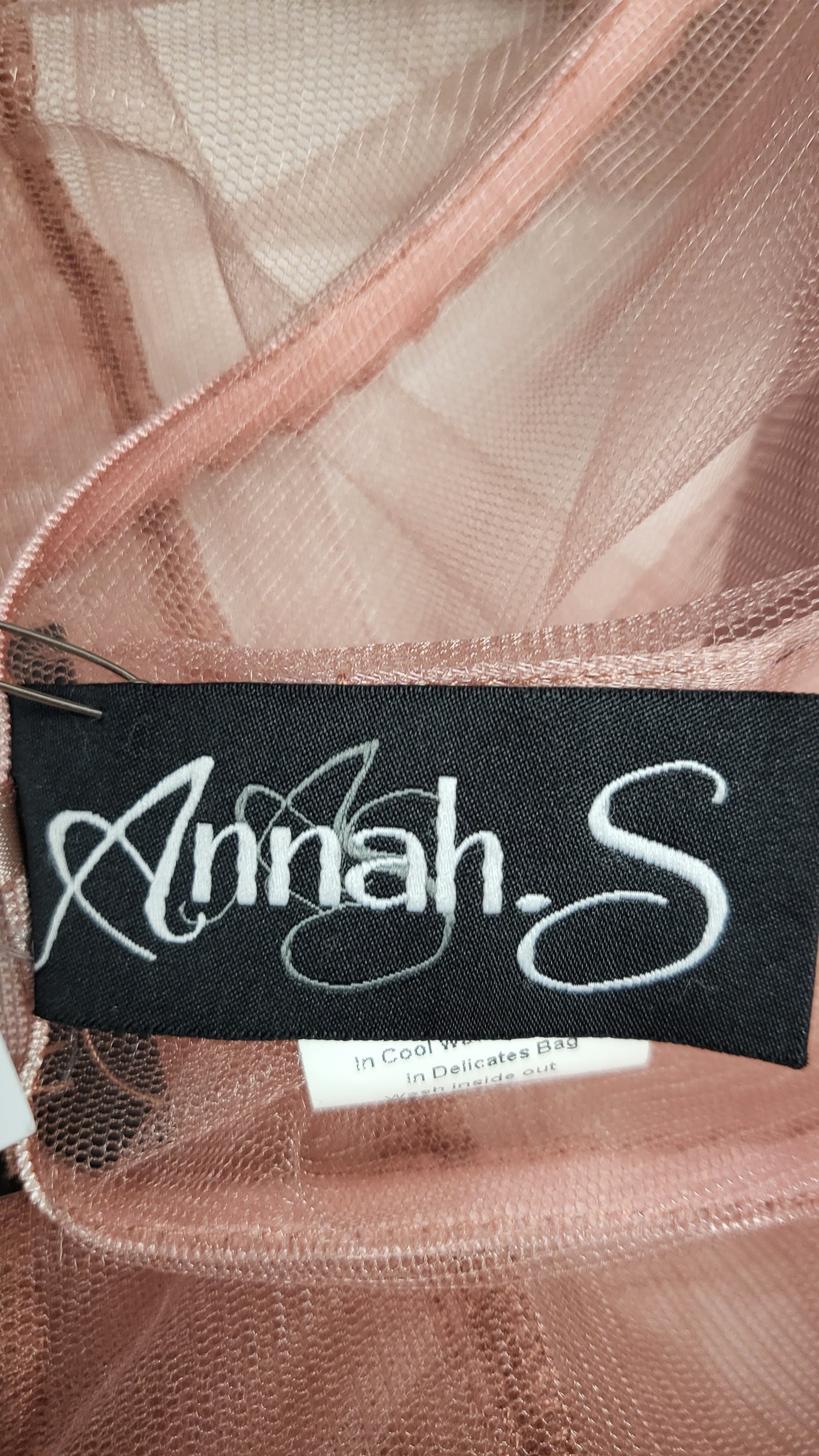 Annah Stretton Blush Danielle Petticoat BNWT (10)