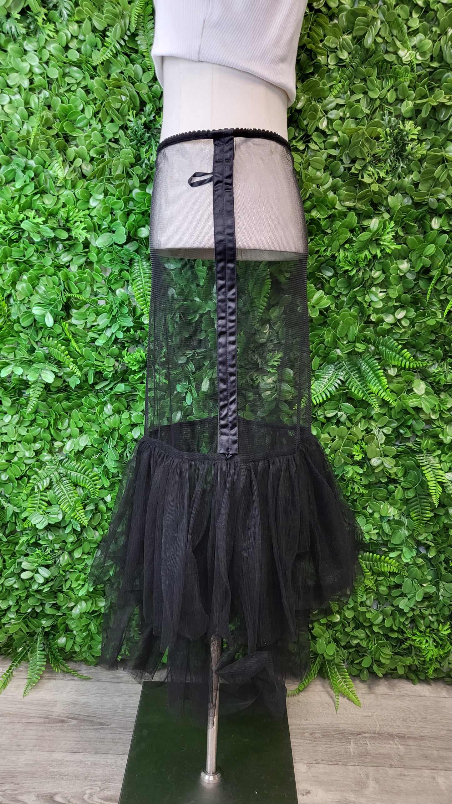 Annah Stretton Black Danielle Petticoat (10)