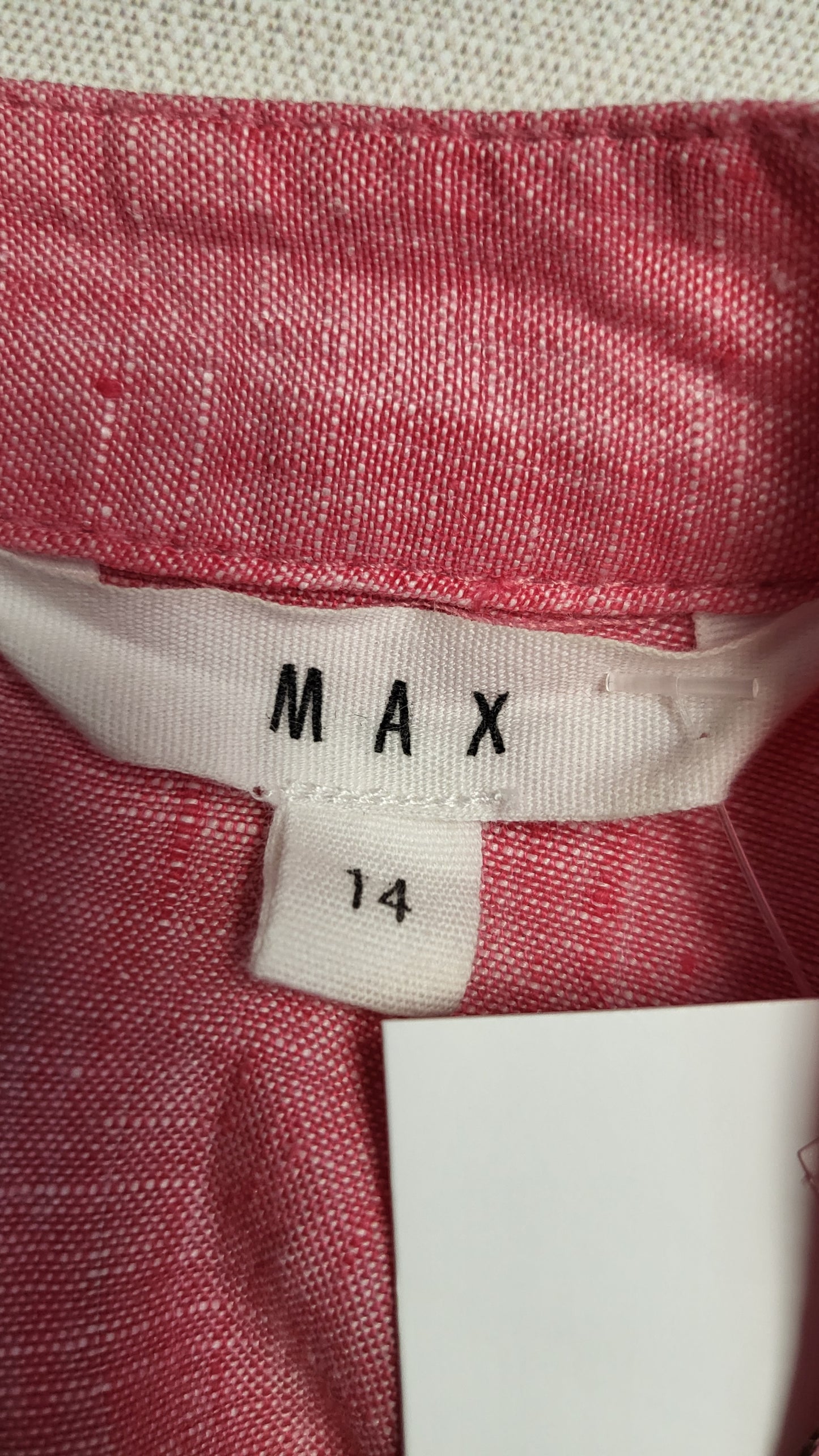 Max Pink Linen Top (14)