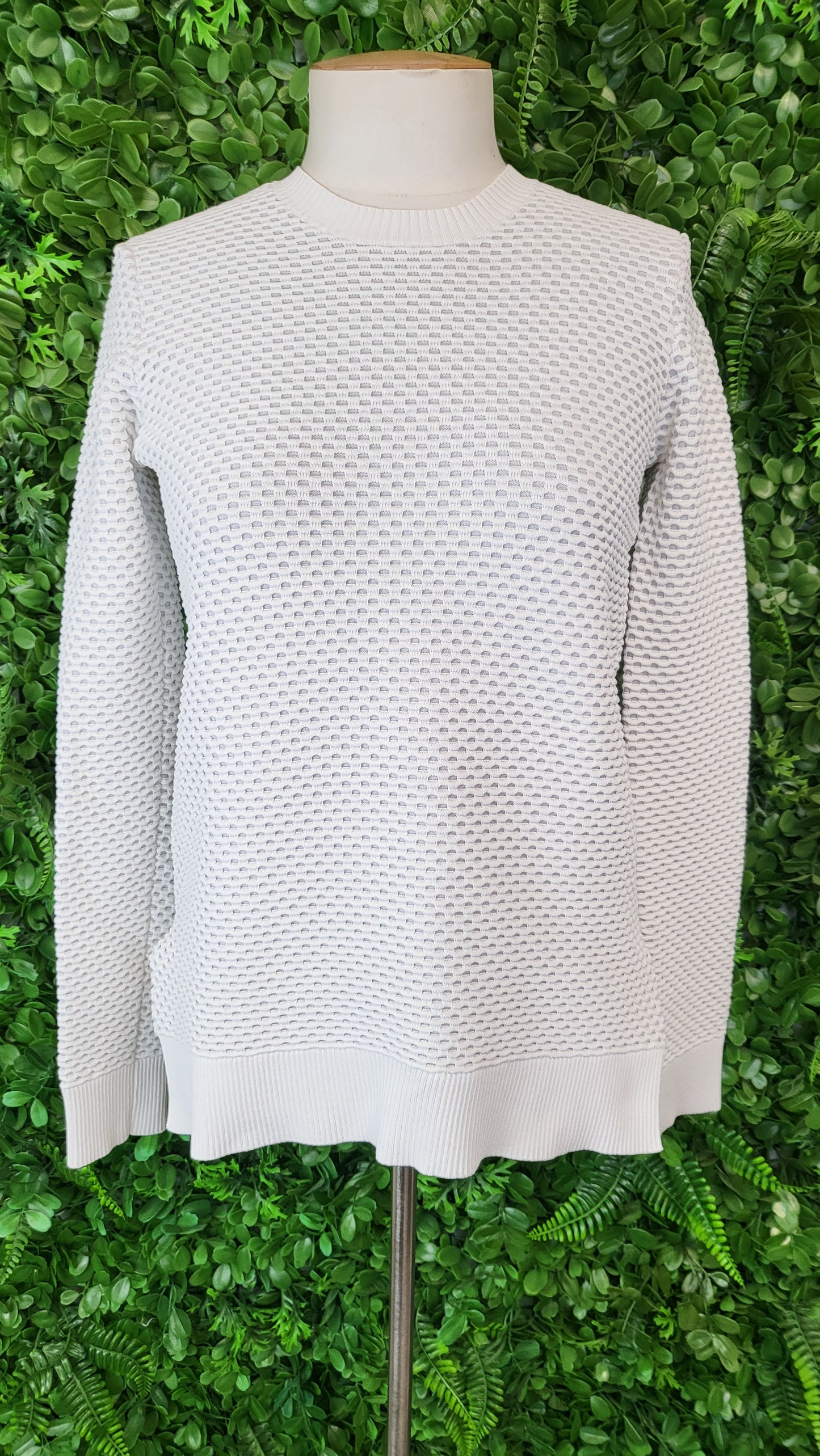 Camilla & Marc Cream Waffle Knit (10)
