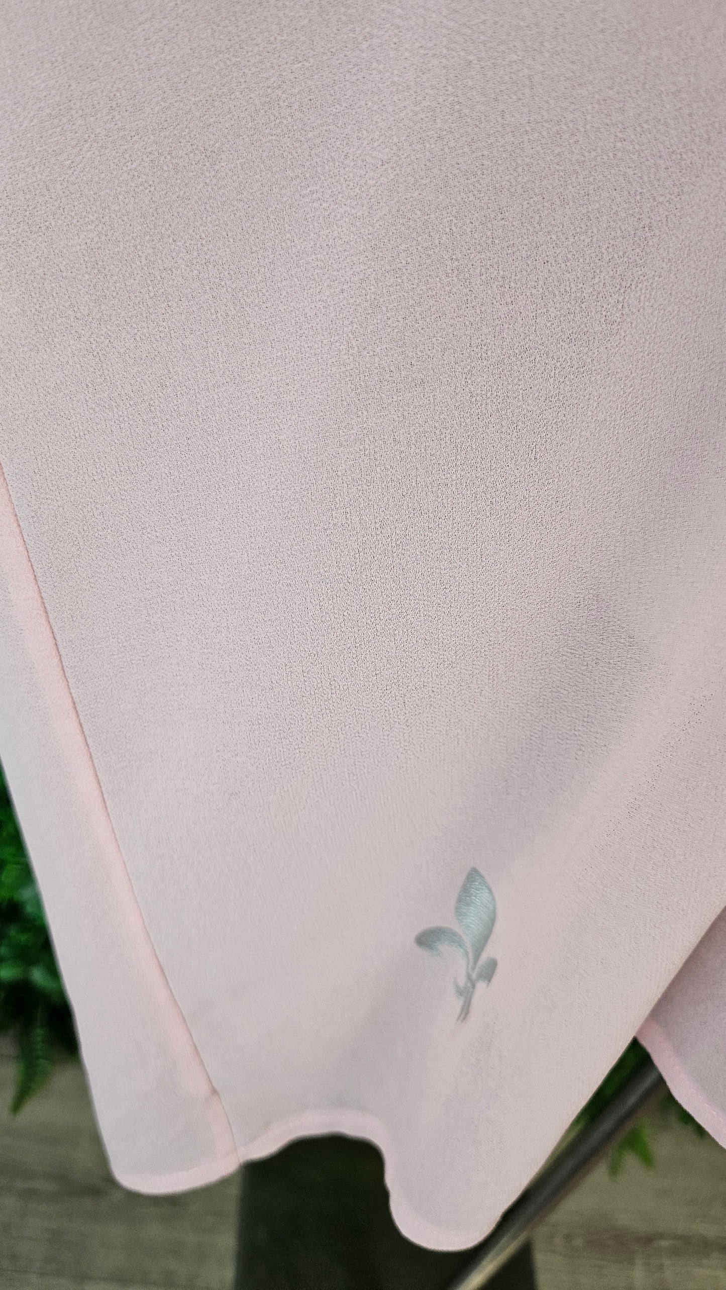 Jellicoe Pink Sheer Top (18-22)