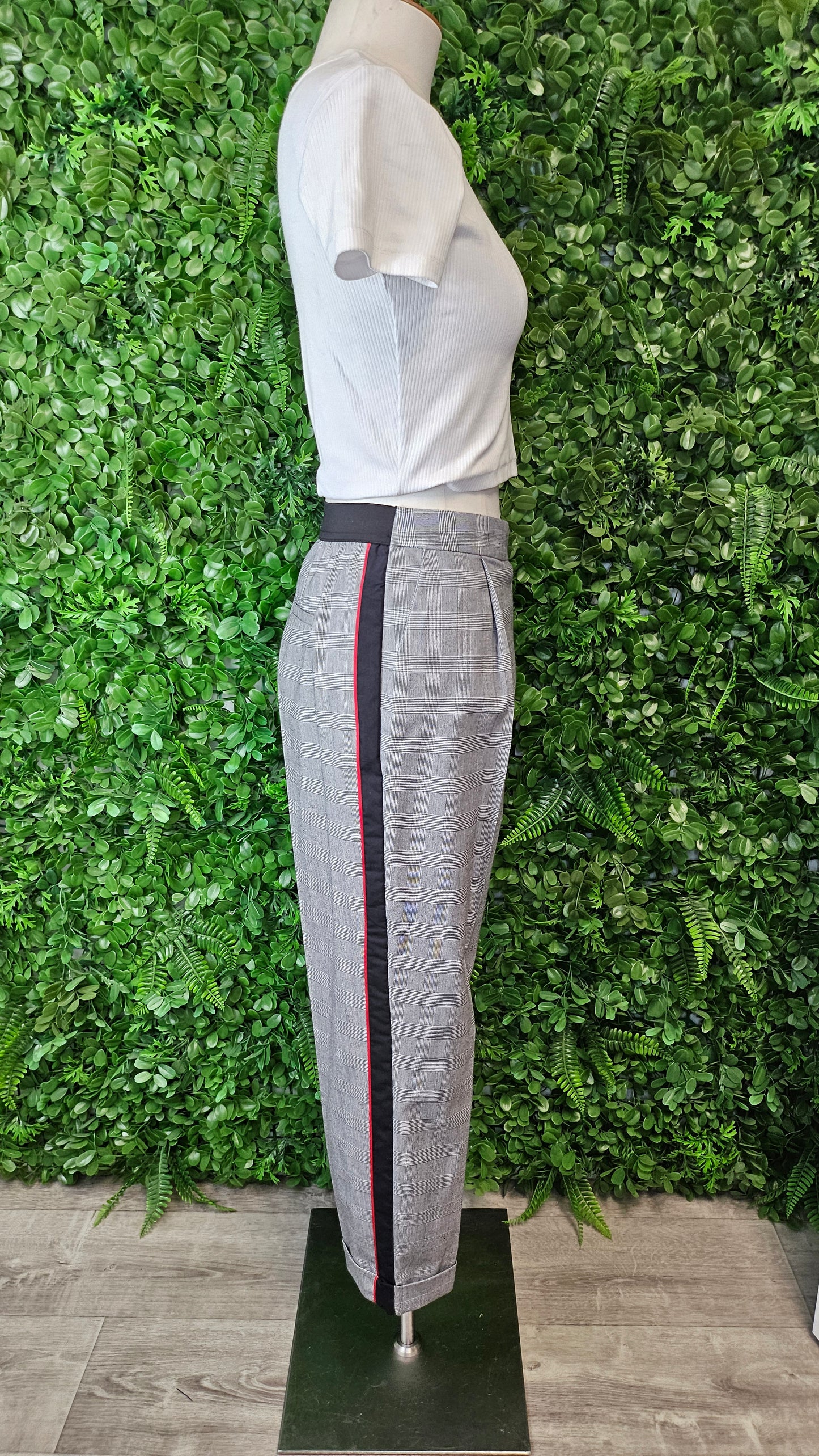 Zara Check Pant (14)