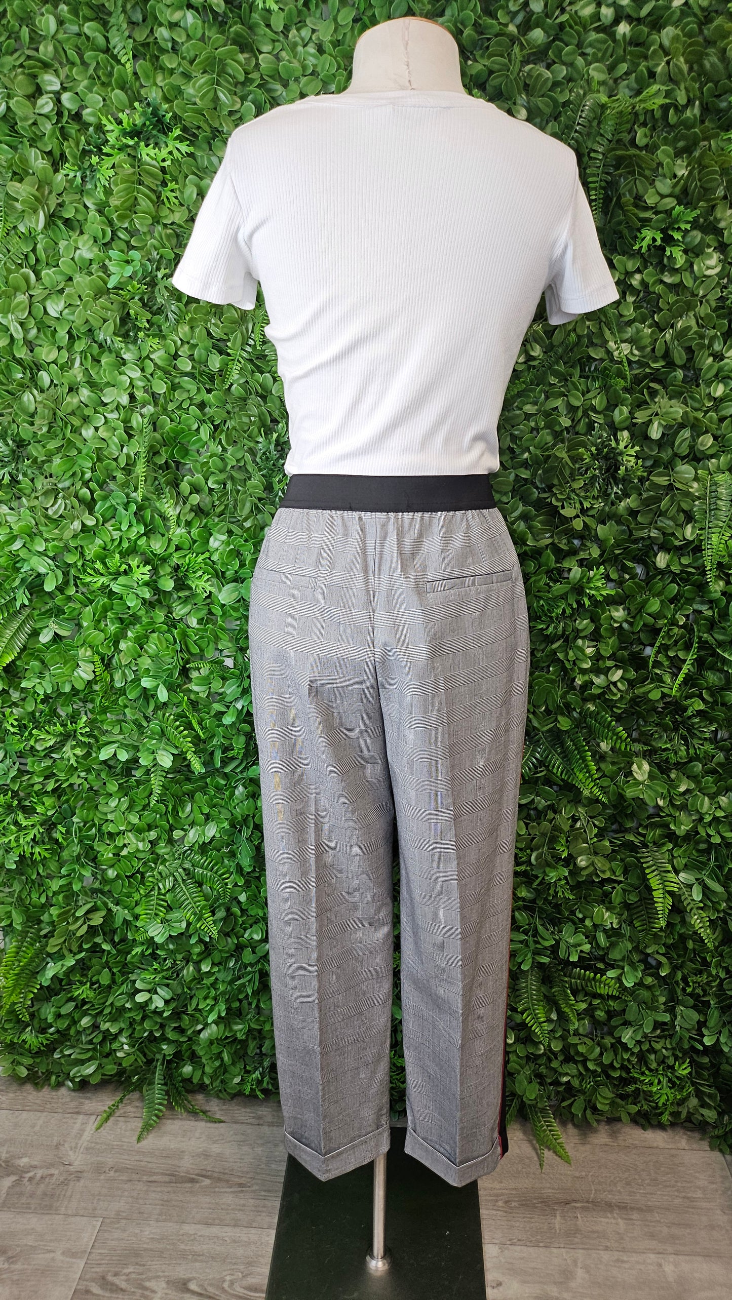 Zara Check Pant (14)