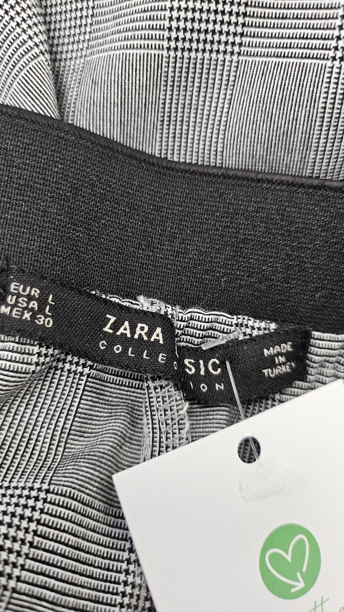 Zara Check Pant (14)