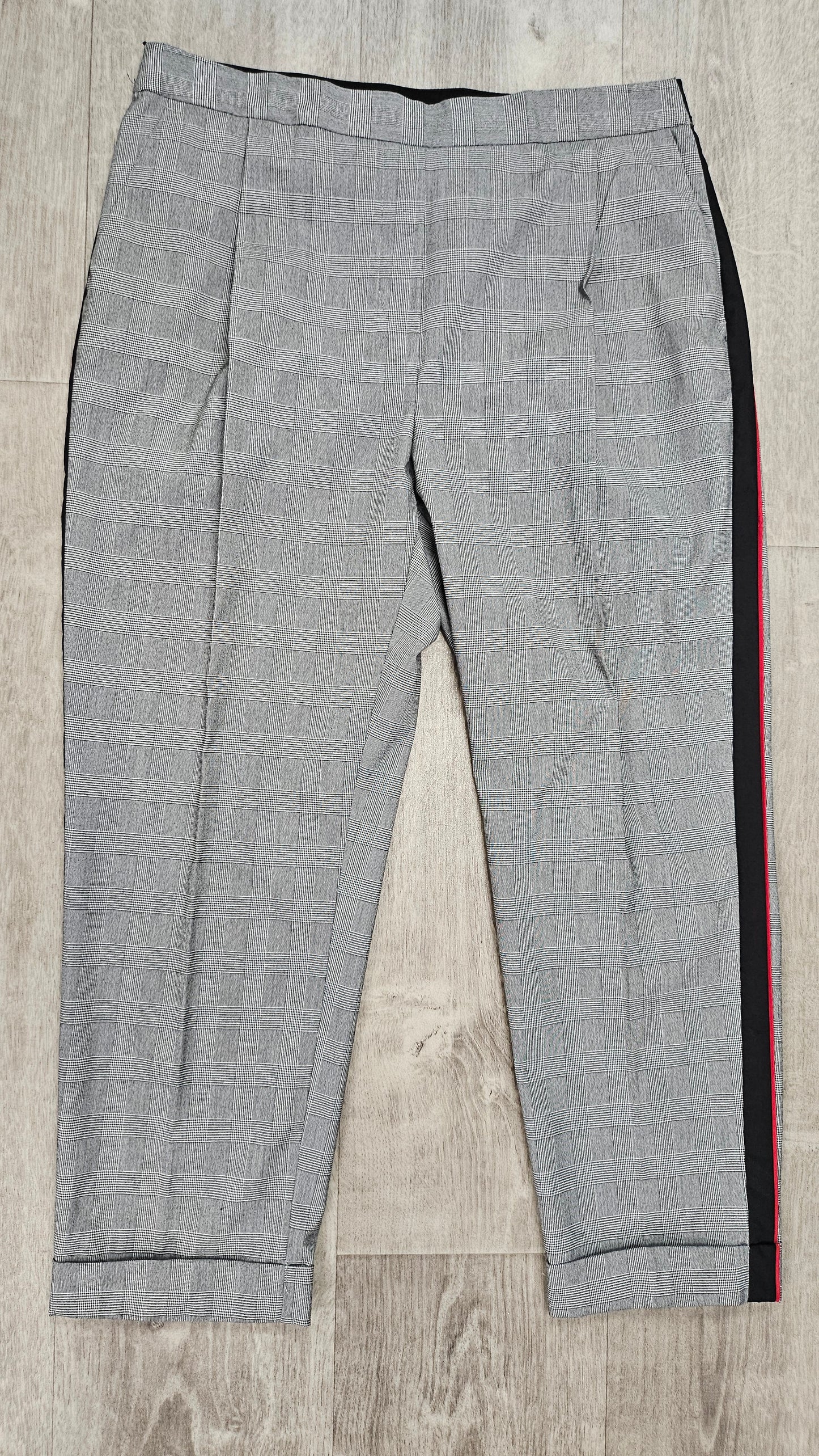 Zara Check Pant (14)