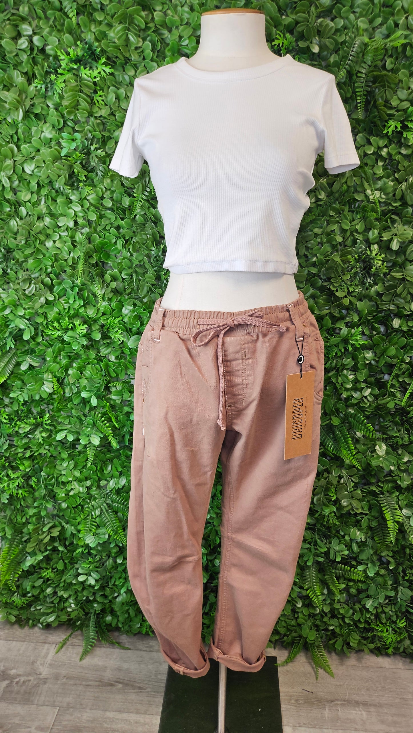 Dricoper Brown/Taupe Active Taupe Jeans BNWT (12)
